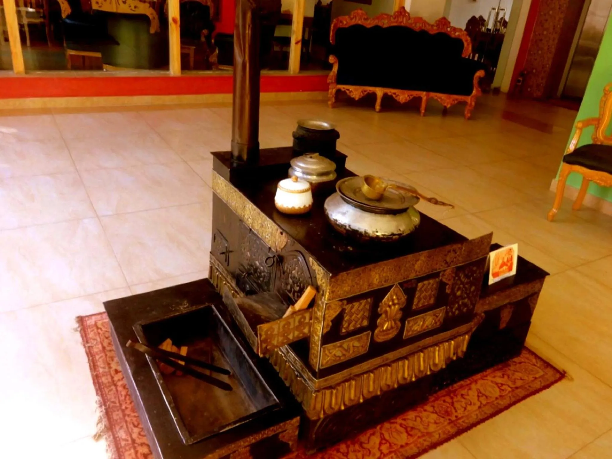 Lobby or reception in Hotel Grand Himalaya