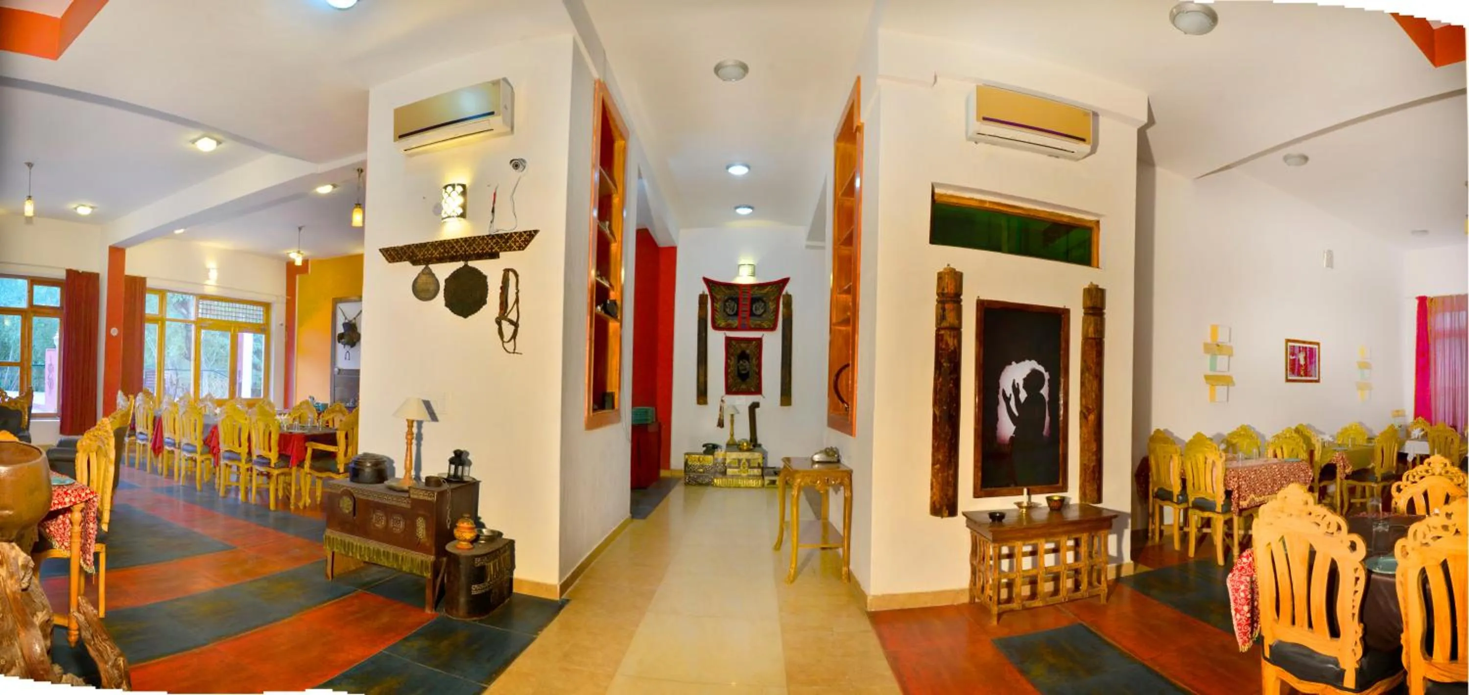 Lobby or reception in Hotel Grand Himalaya