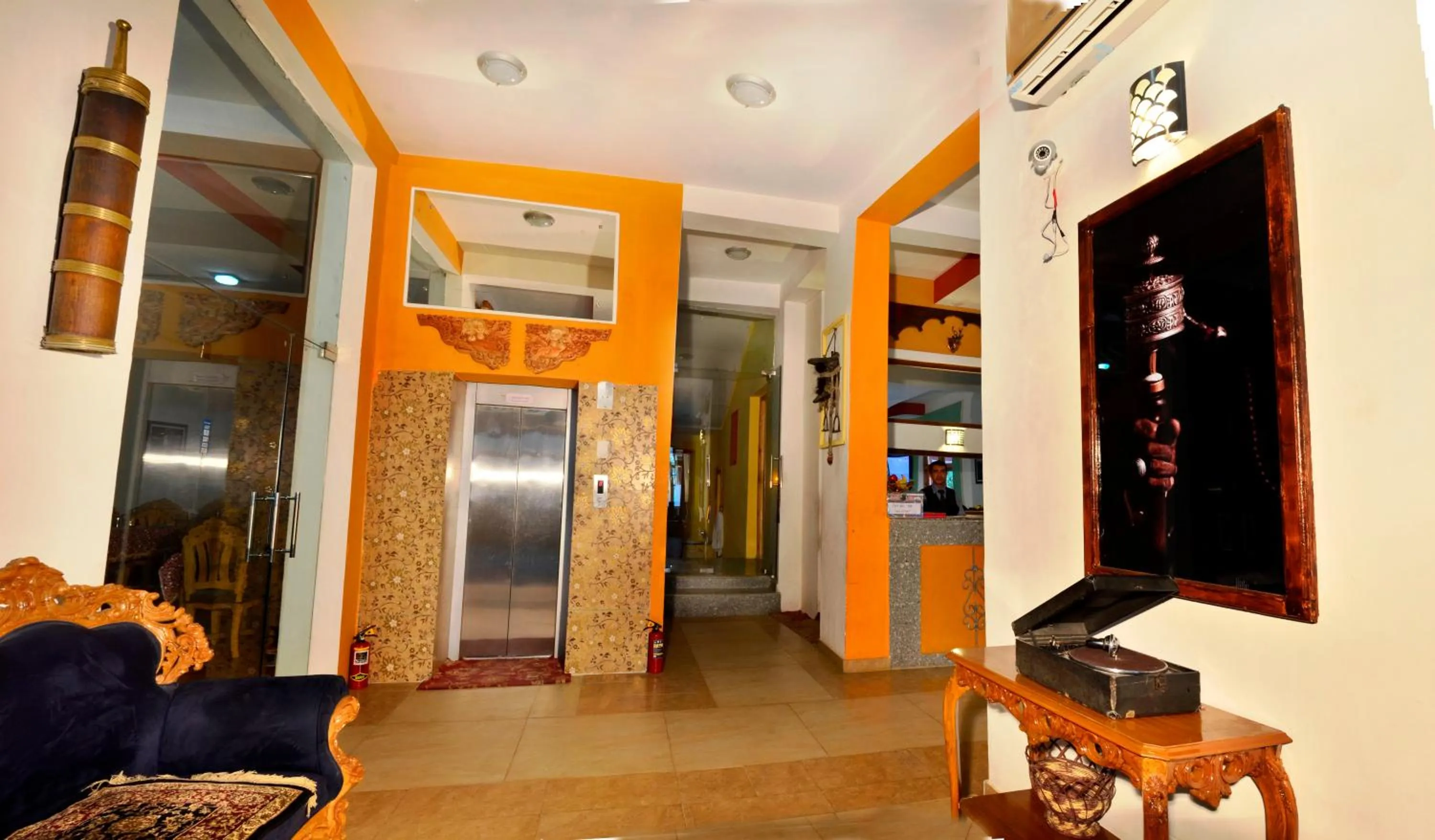 Lobby or reception in Hotel Grand Himalaya