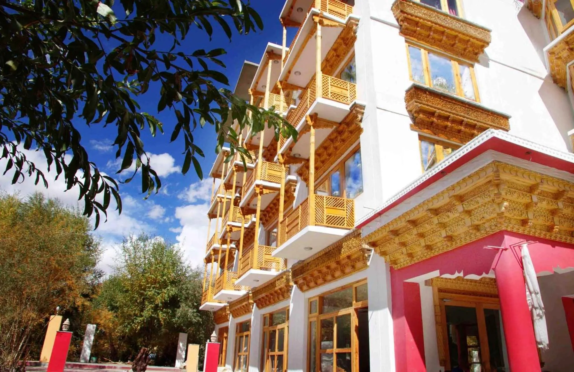 Property building in Hotel Grand Himalaya