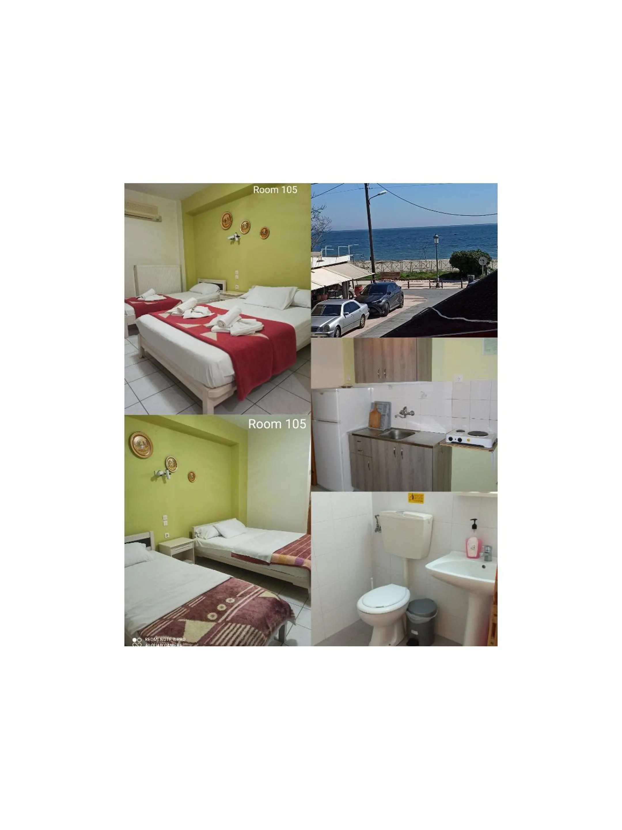 Rooms Anastasia Paralia