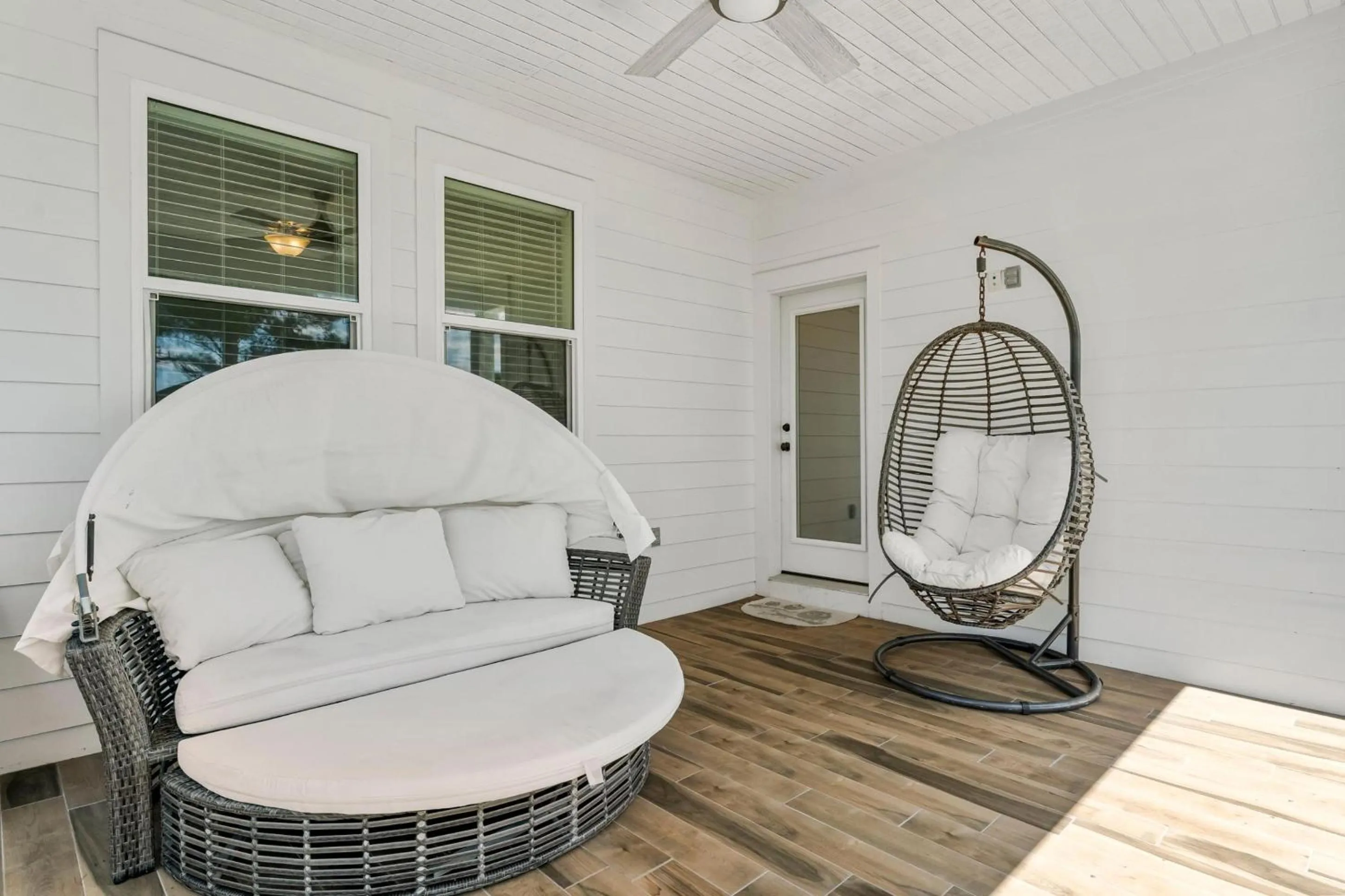 Balcony/Terrace in 30A Pet Friendly Beach House - 33 Sunset by Panhandle Getaways