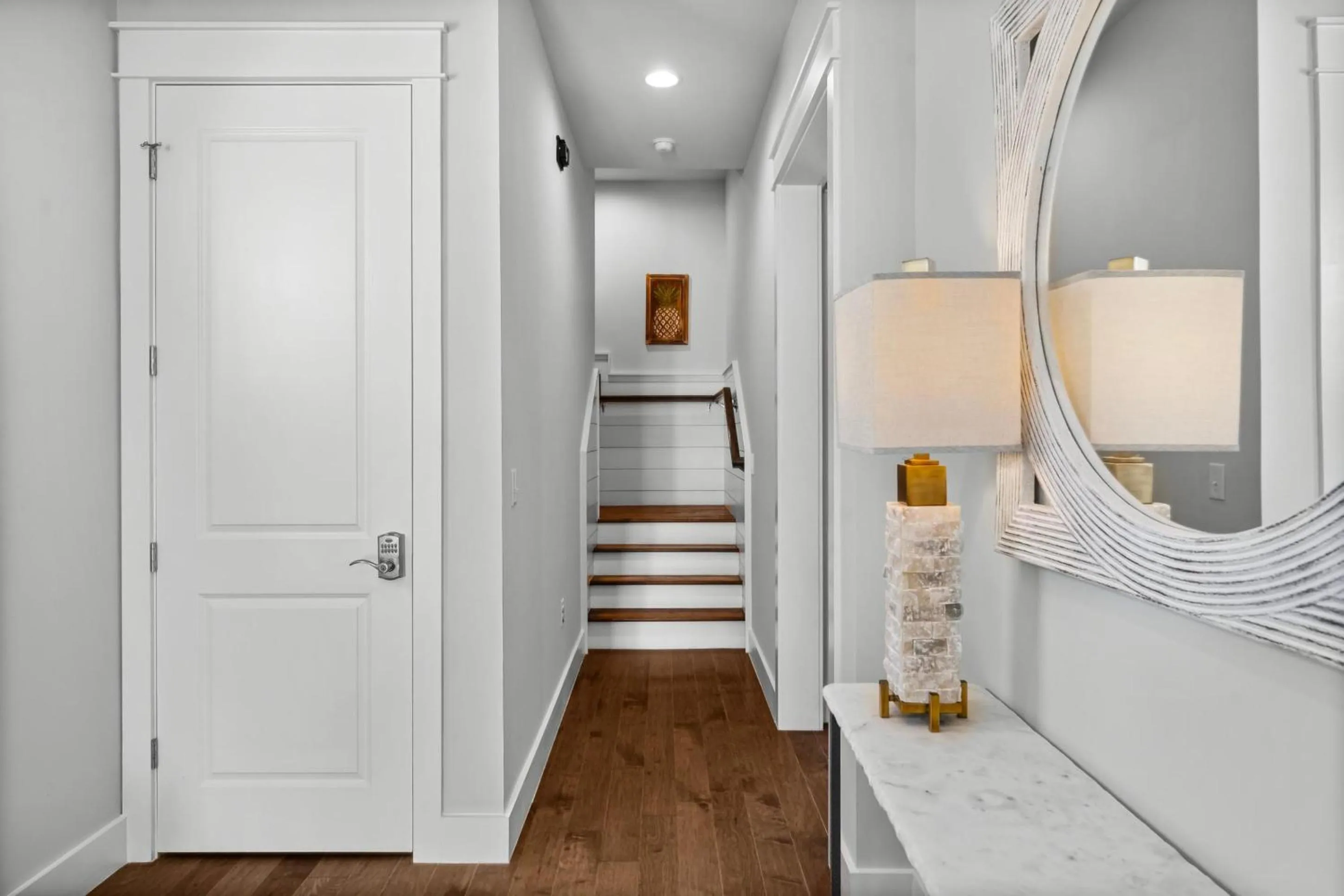 Facade/entrance in 30A Pet Friendly Beach House - 33 Sunset by Panhandle Getaways