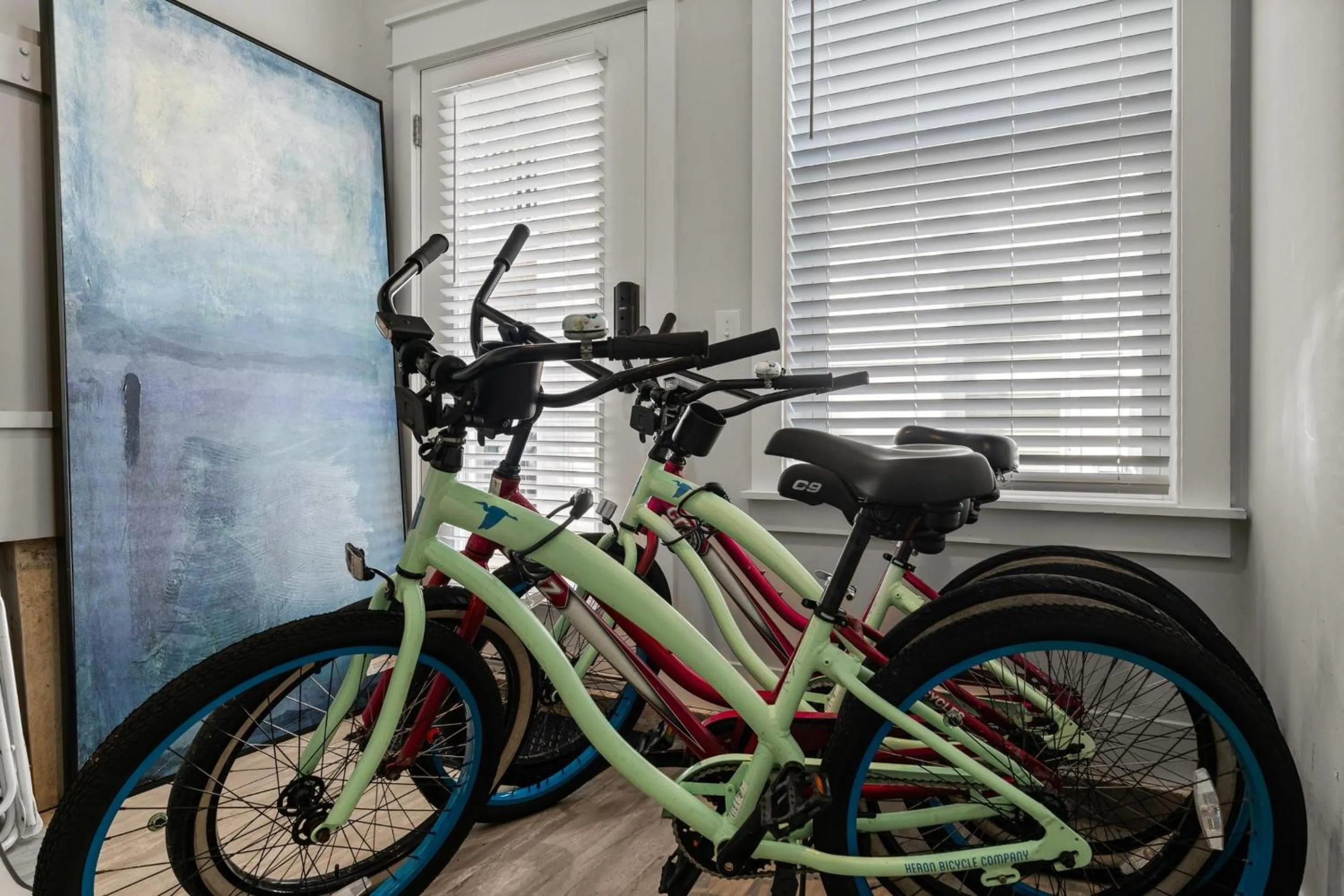 Cycling in 30A Pet Friendly Beach House - 33 Sunset by Panhandle Getaways