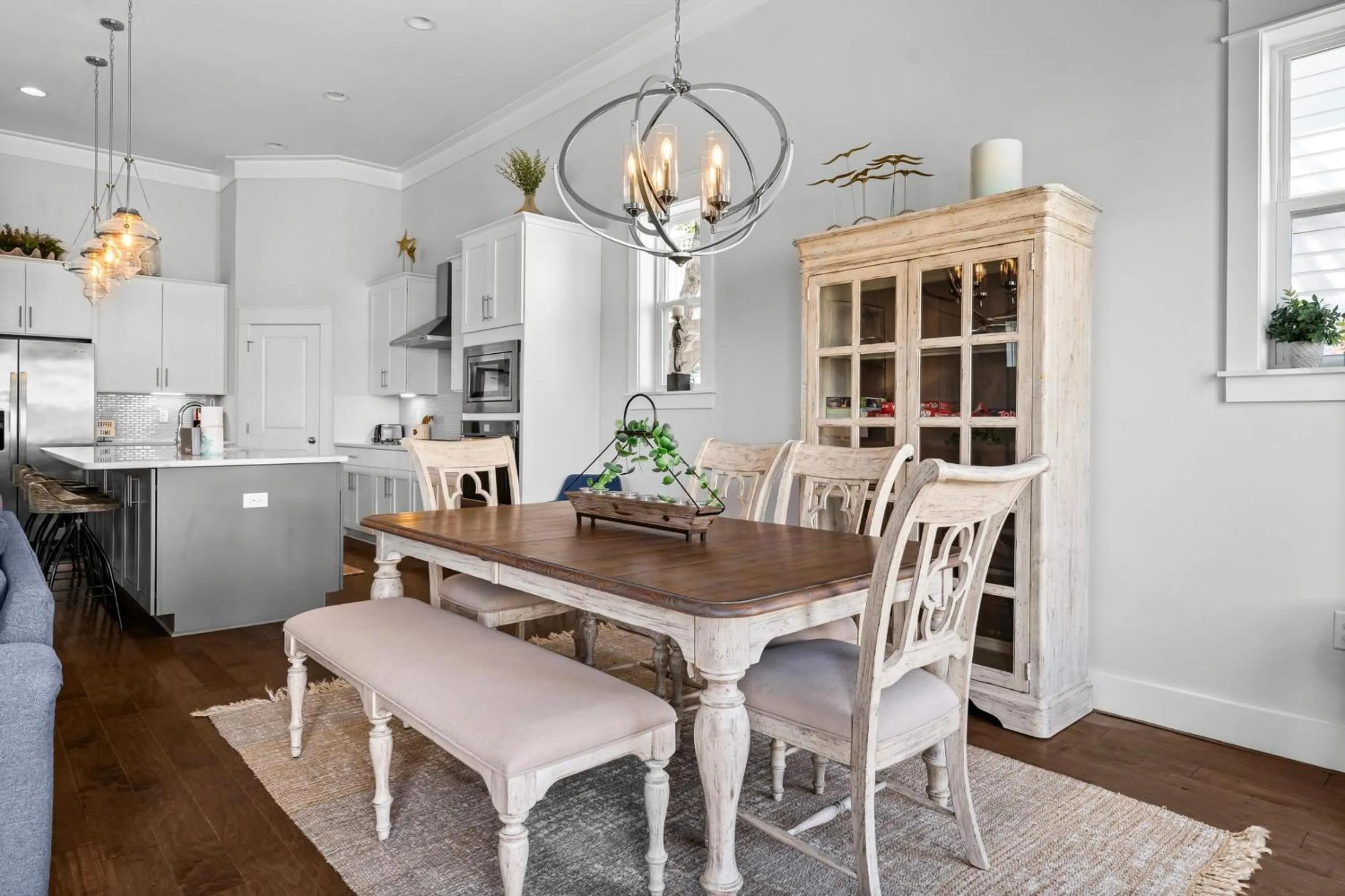 Kitchen or kitchenette in 30A Pet Friendly Beach House - 33 Sunset by Panhandle Getaways