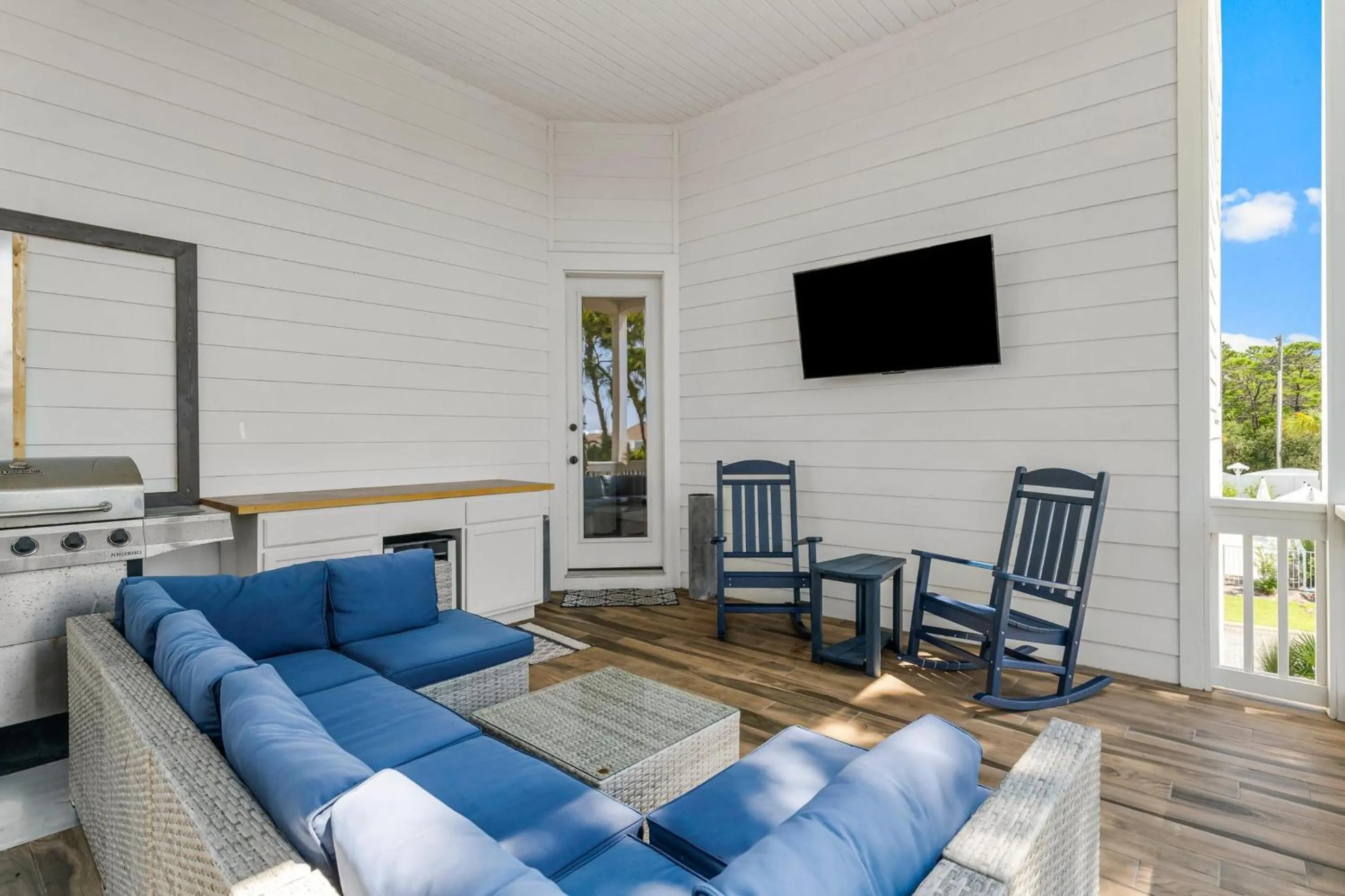 Day in 30A Pet Friendly Beach House - 33 Sunset by Panhandle Getaways