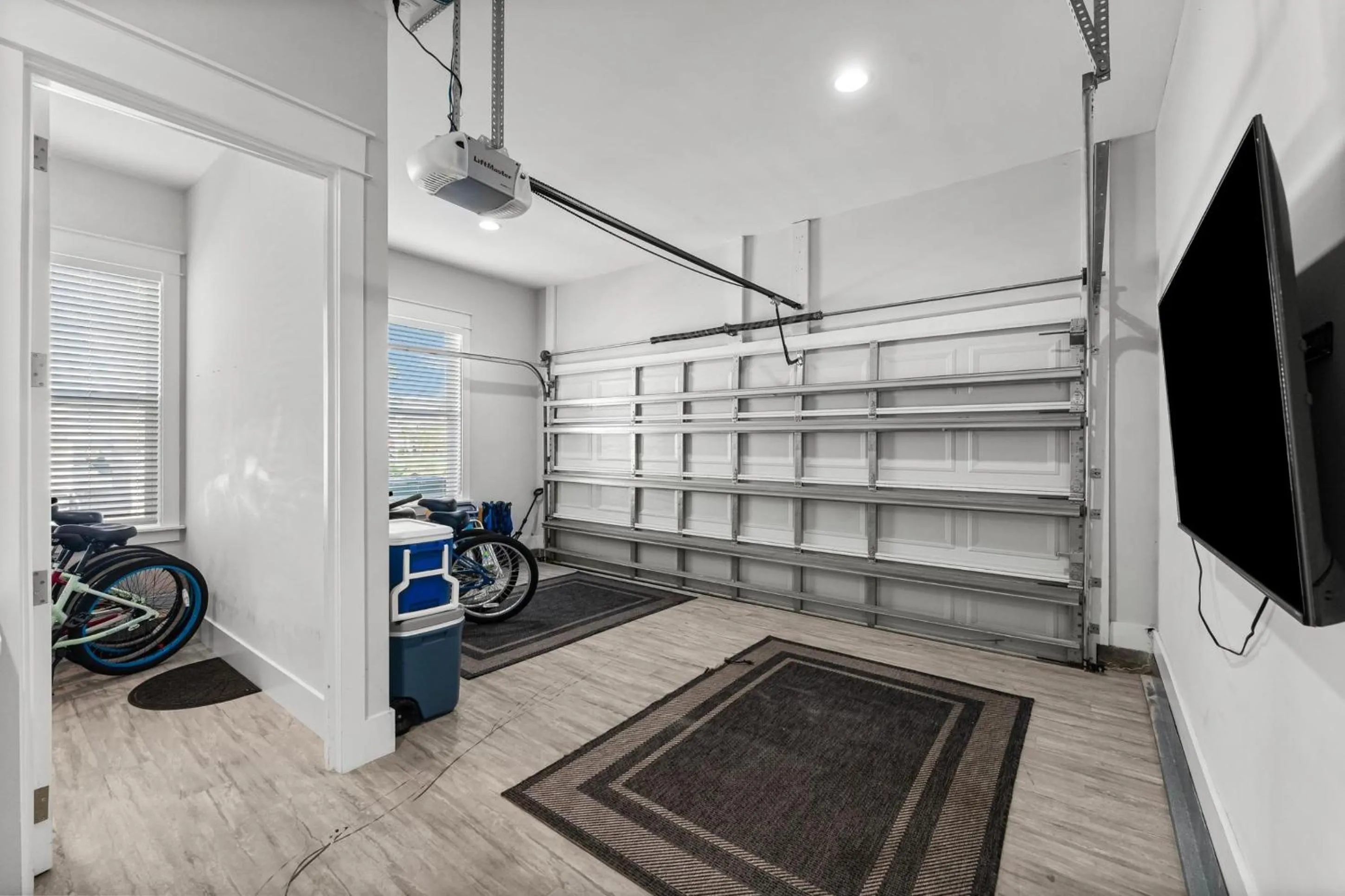 TV and multimedia in 30A Pet Friendly Beach House - 33 Sunset by Panhandle Getaways