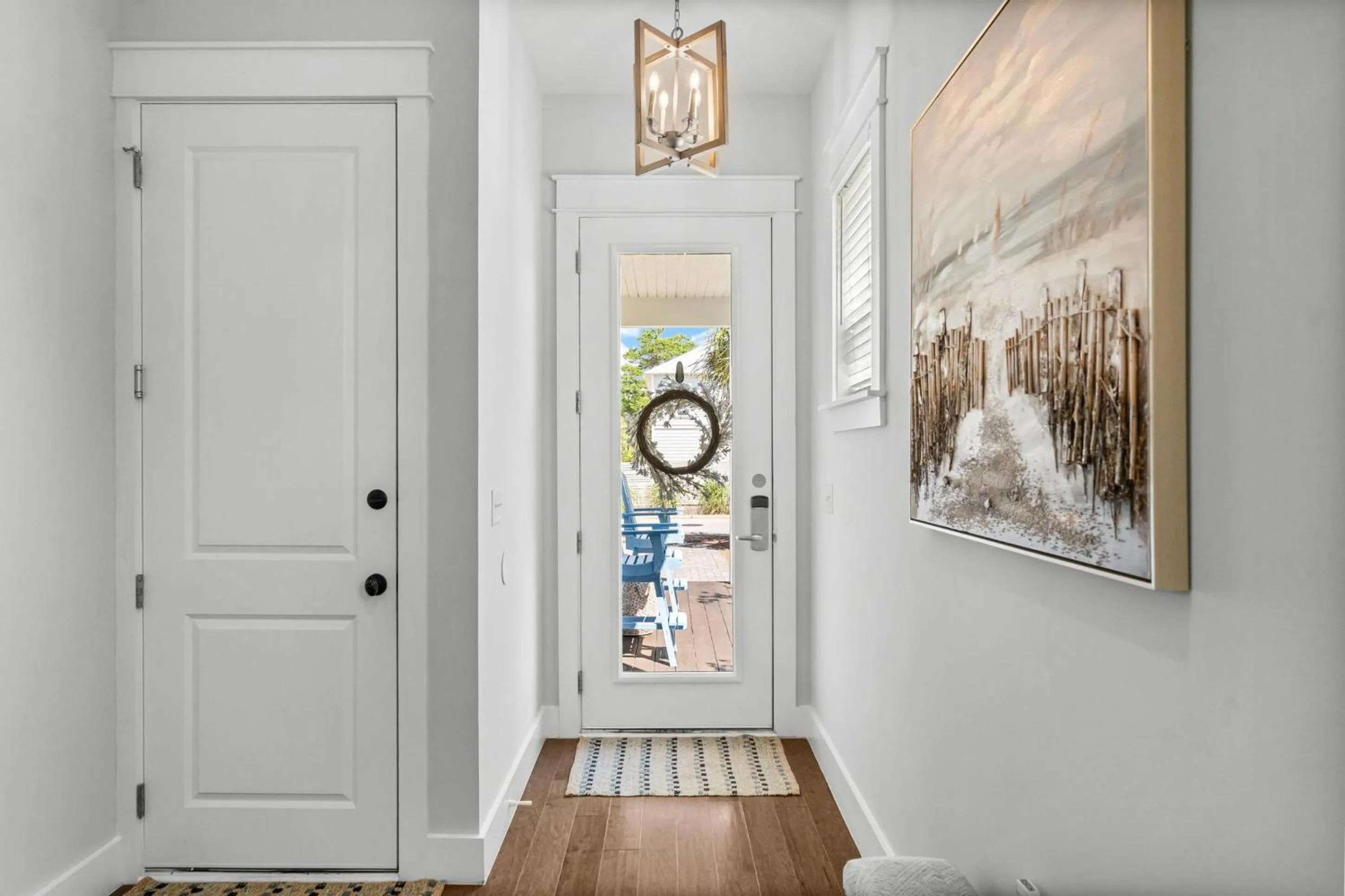 Facade/entrance in 30A Pet Friendly Beach House - 33 Sunset by Panhandle Getaways