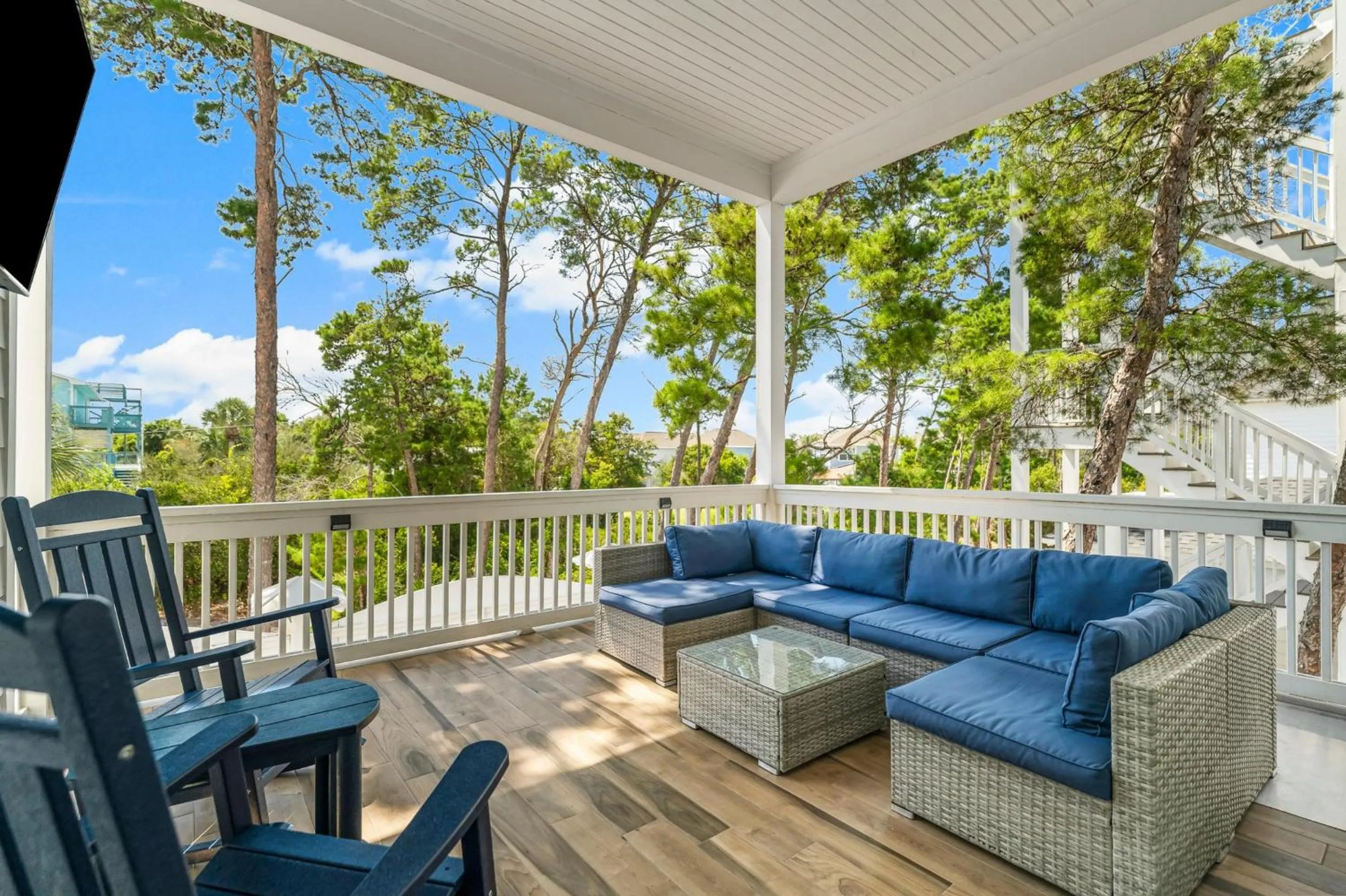 Natural landscape in 30A Pet Friendly Beach House - 33 Sunset by Panhandle Getaways