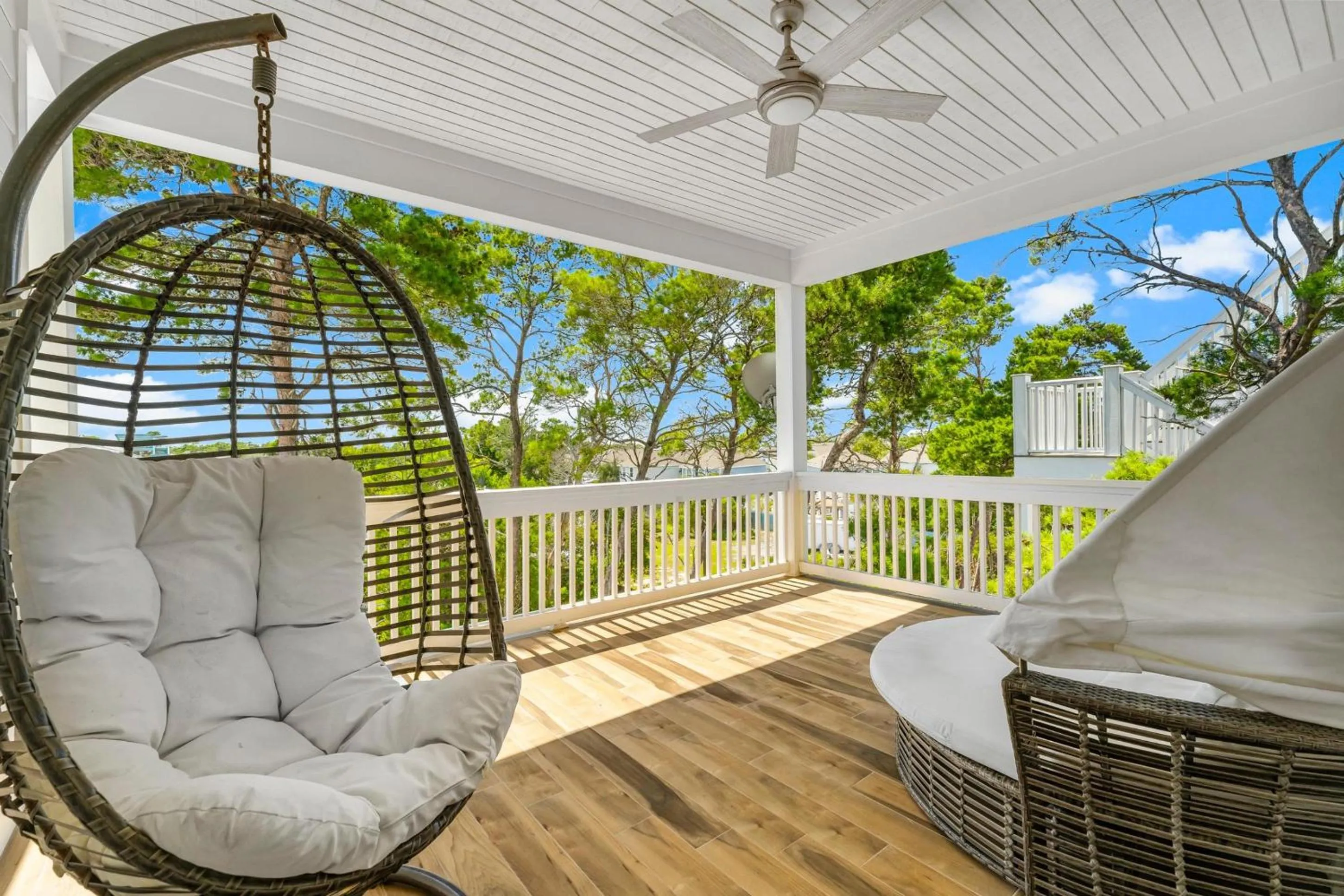 Day in 30A Pet Friendly Beach House - 33 Sunset by Panhandle Getaways