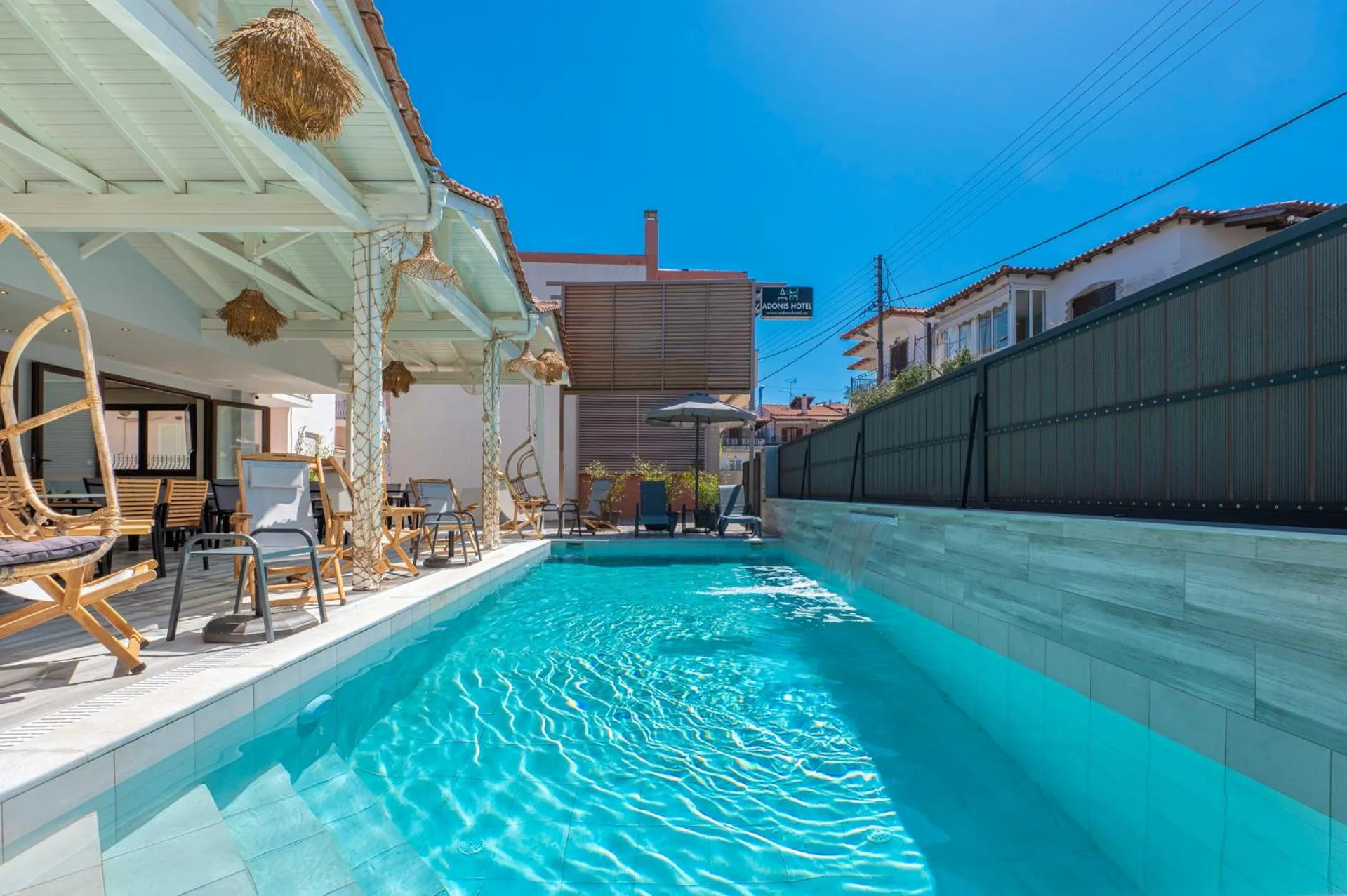 Property building in Adonis Hotel