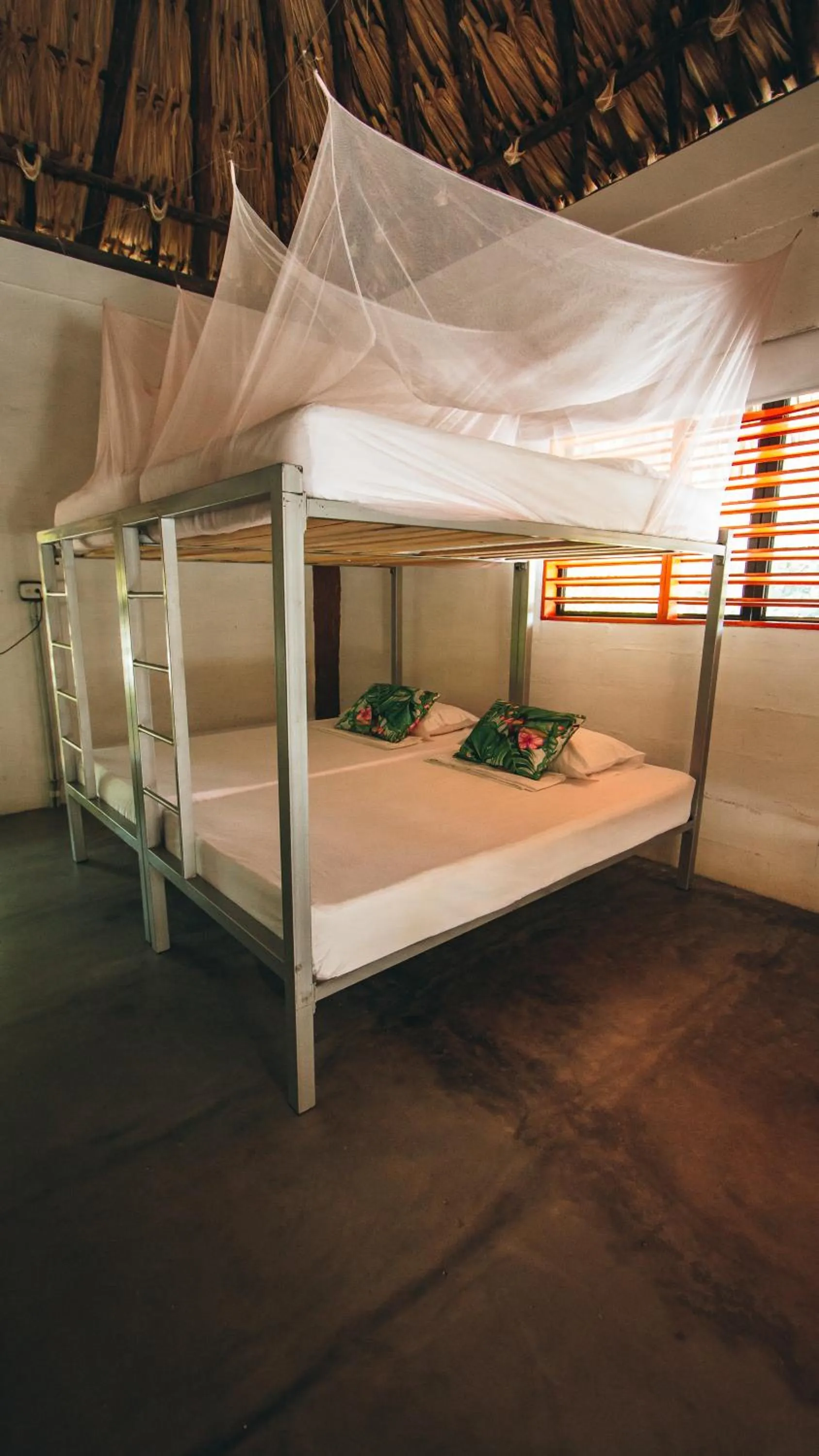 Bed in Makenke Hostel By Los Colores Ecoparque