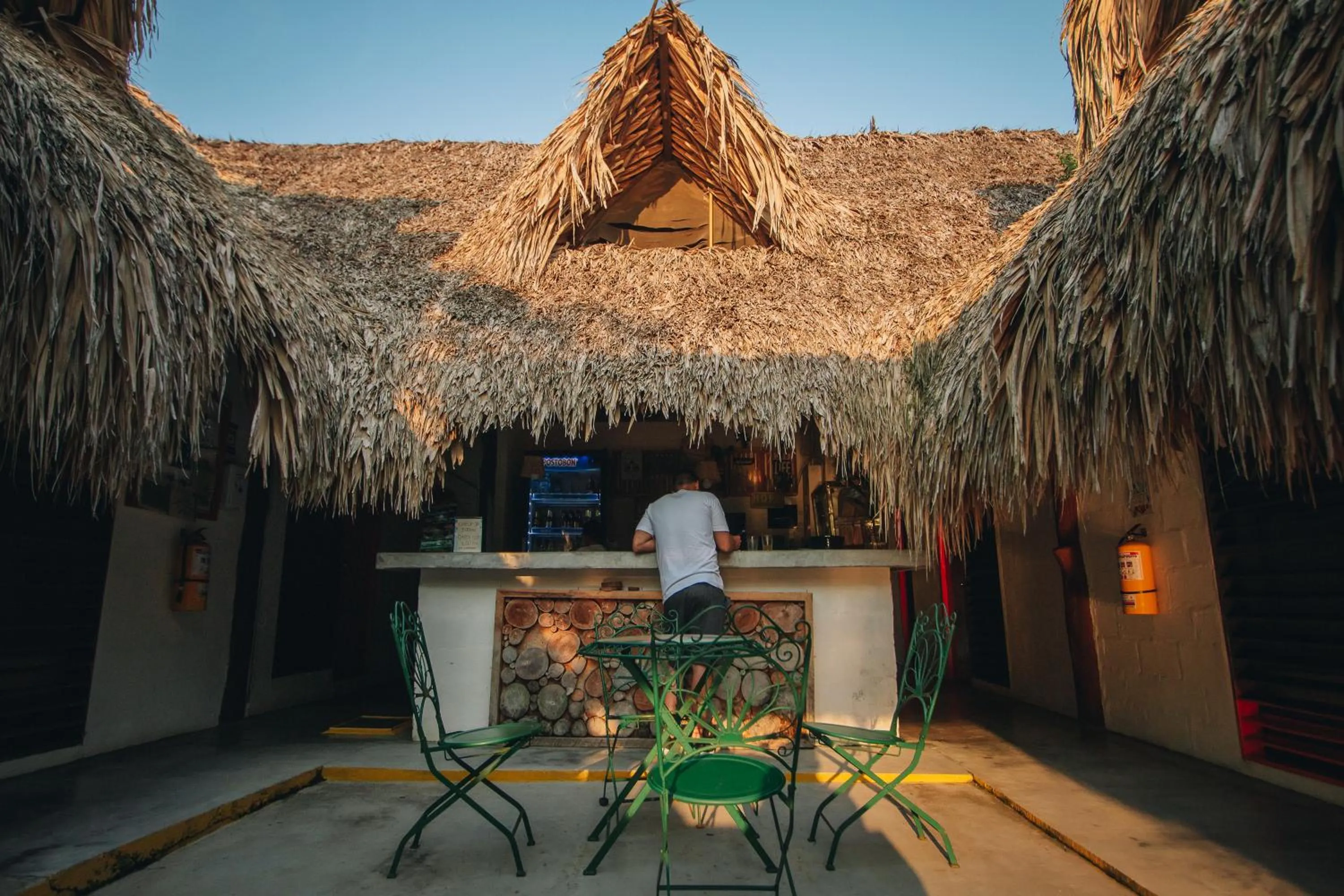Lounge or bar in Makenke Hostel By Los Colores Ecoparque
