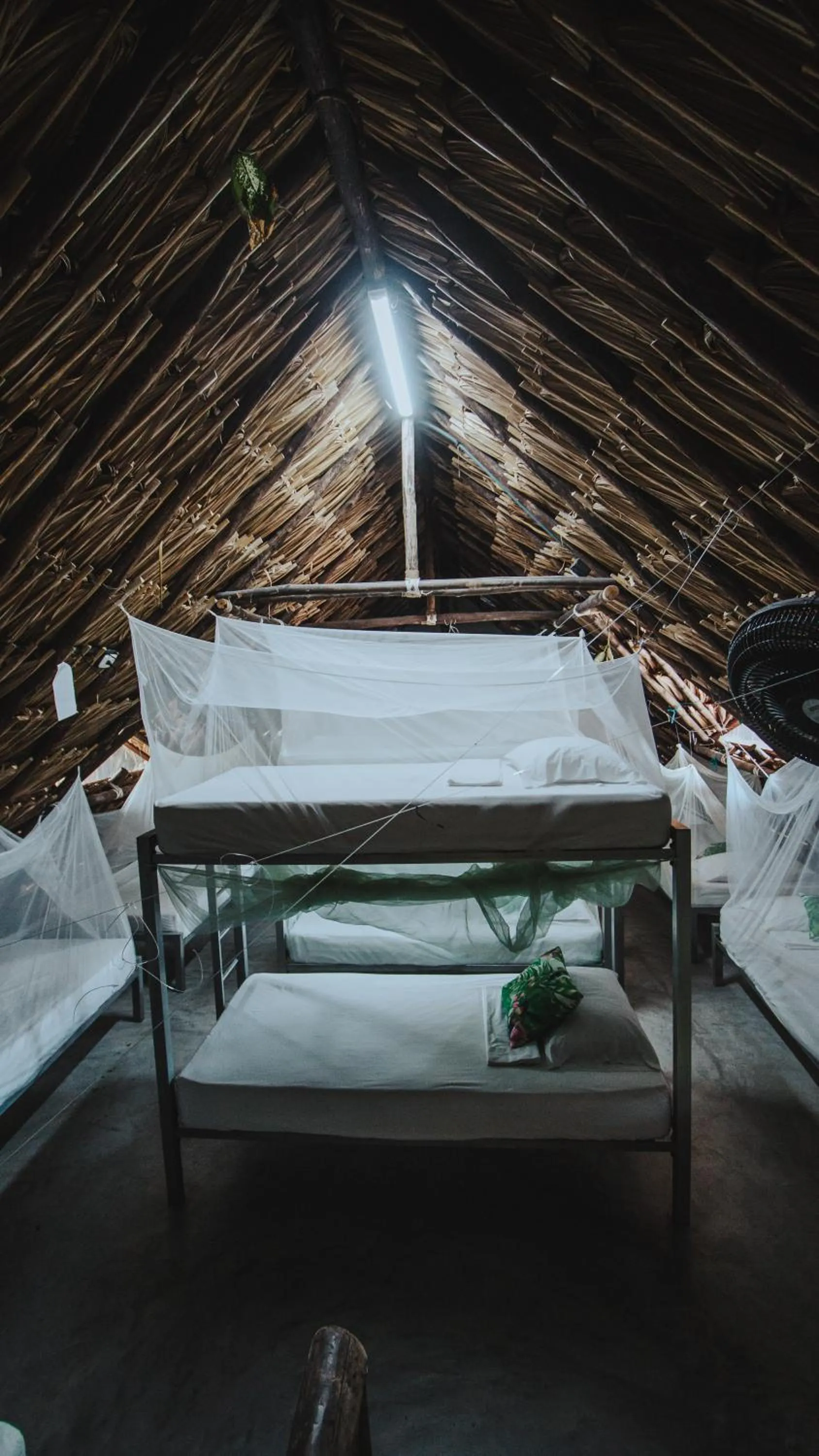 bunk bed, Bed in Makenke Hostel By Los Colores Ecoparque
