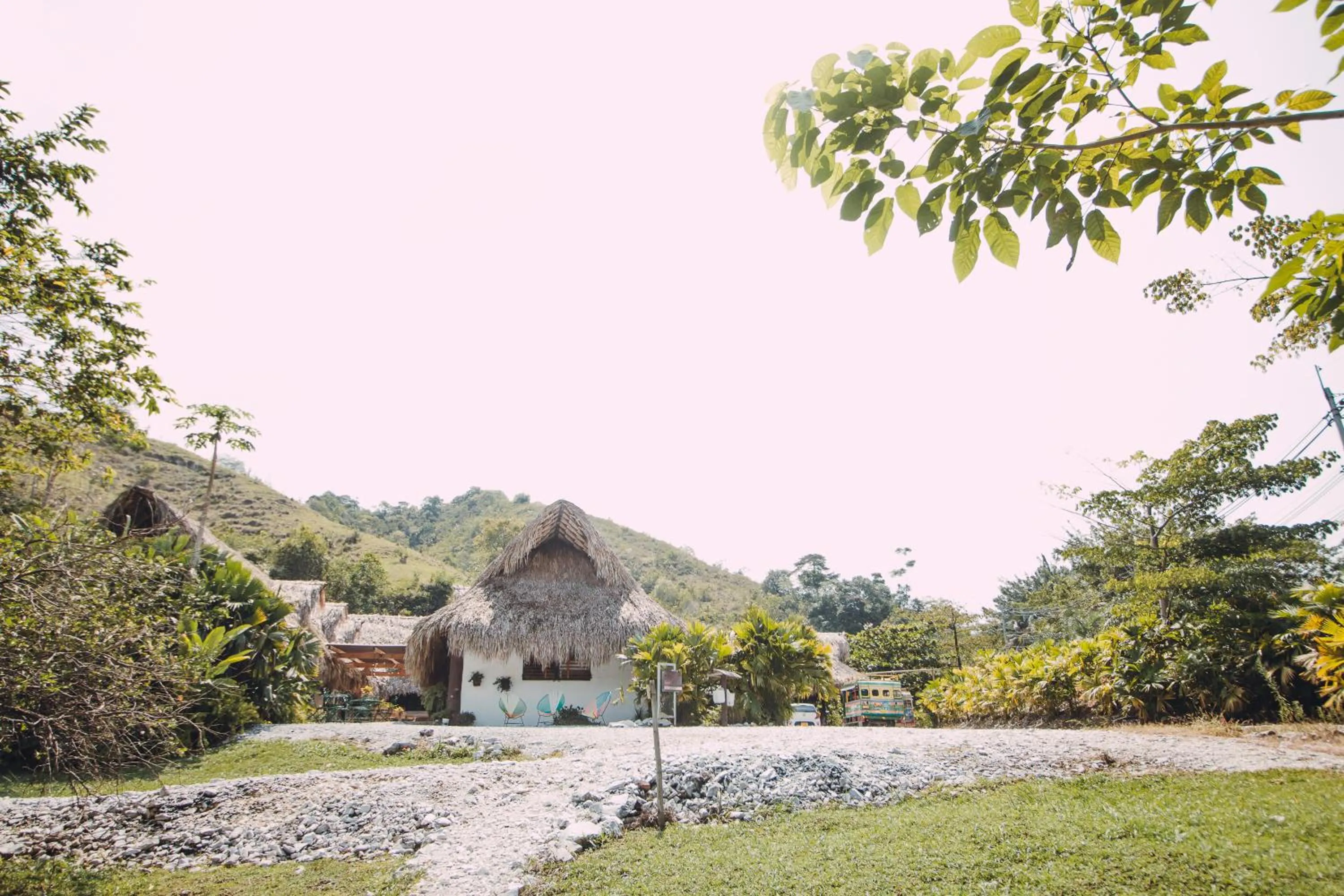 Property building in Makenke Hostel By Los Colores Ecoparque