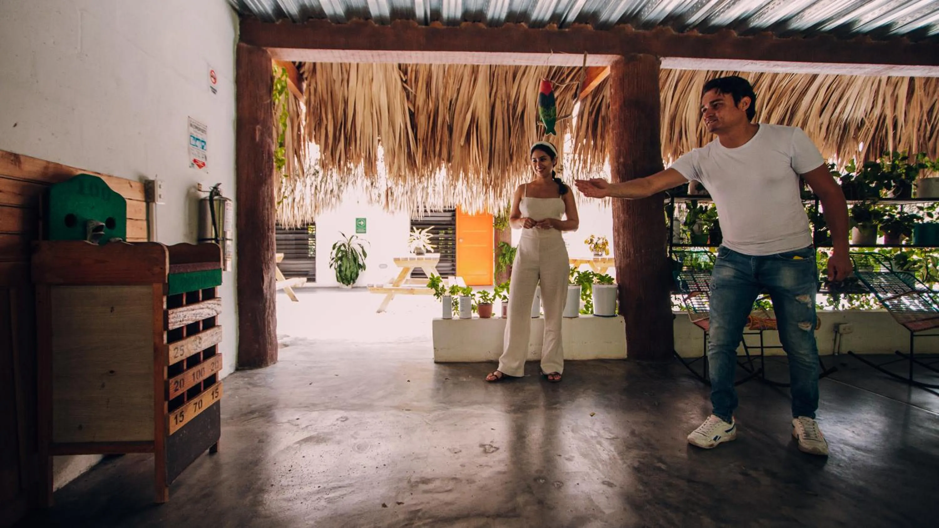 Game Room in Makenke Hostel By Los Colores Ecoparque