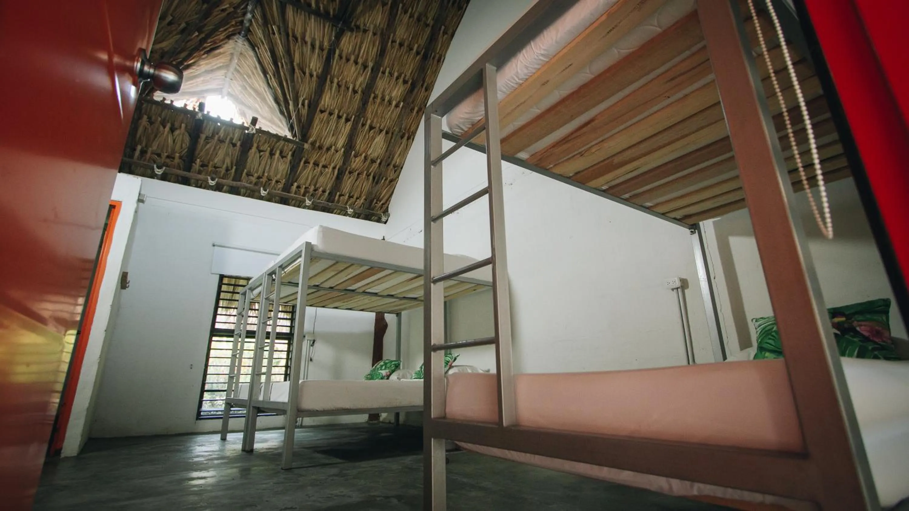 bunk bed, Bed in Makenke Hostel By Los Colores Ecoparque