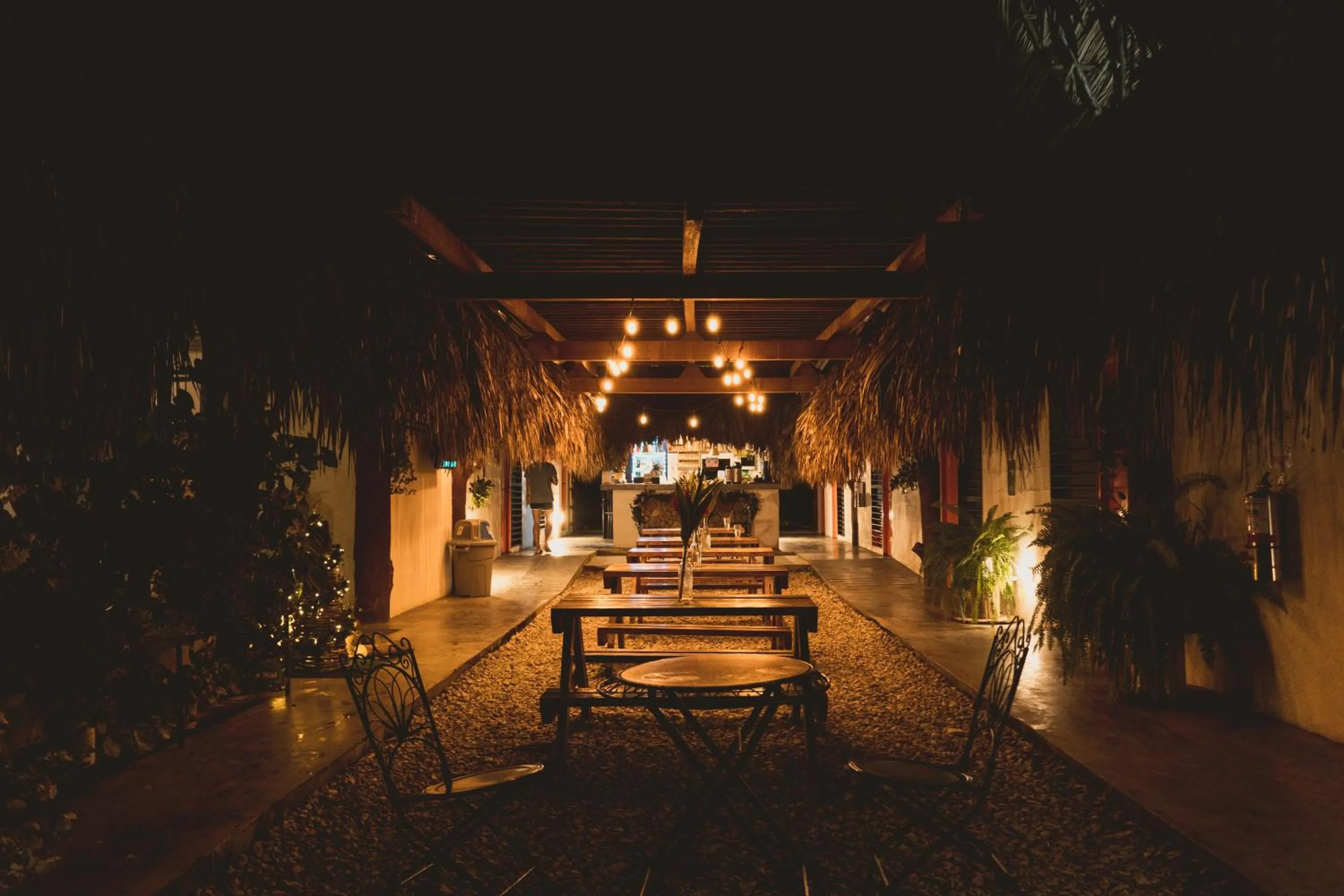 Lounge or bar in Makenke Hostel By Los Colores Ecoparque