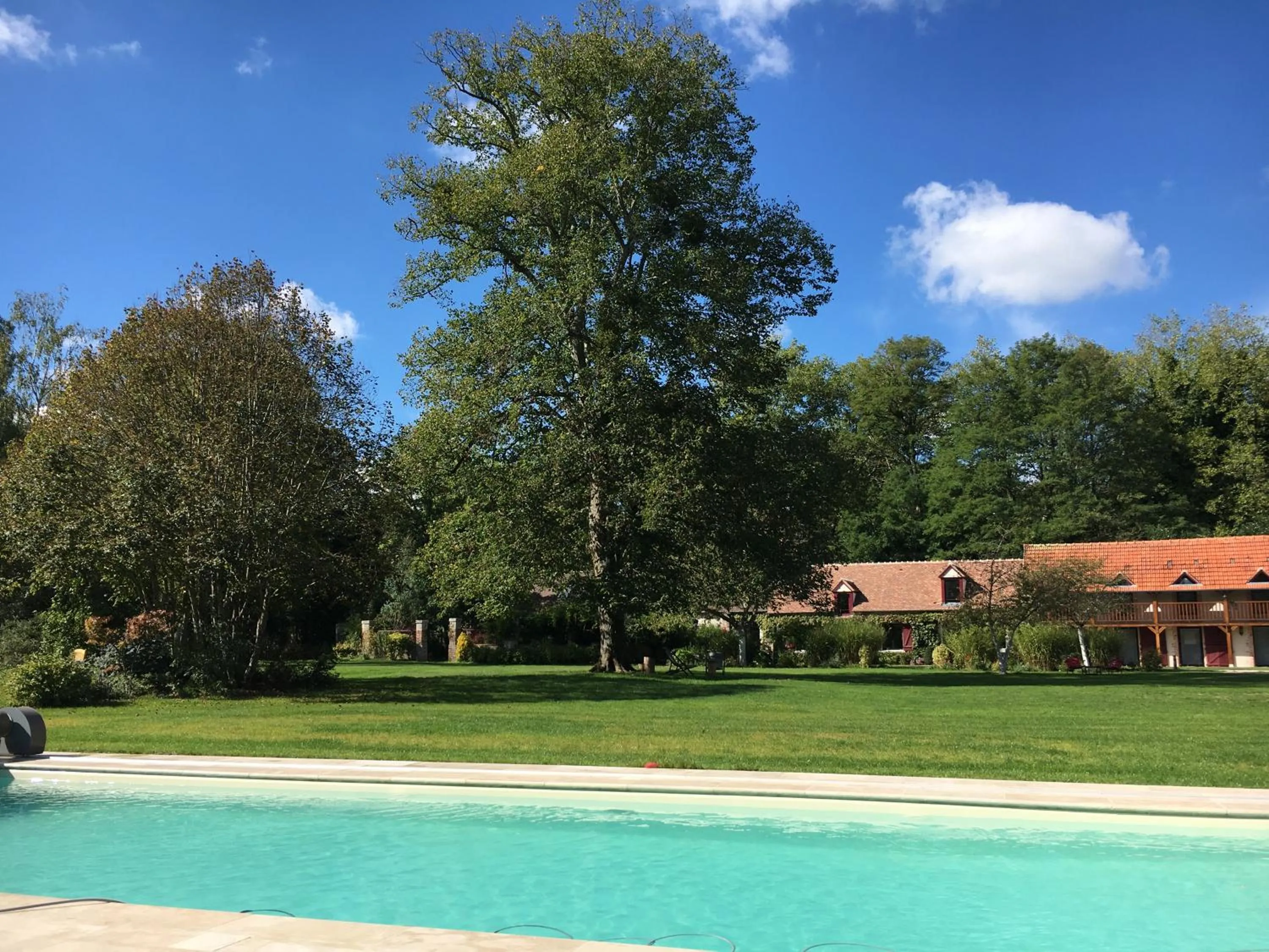 Swimming pool in Domaine de Montizeau