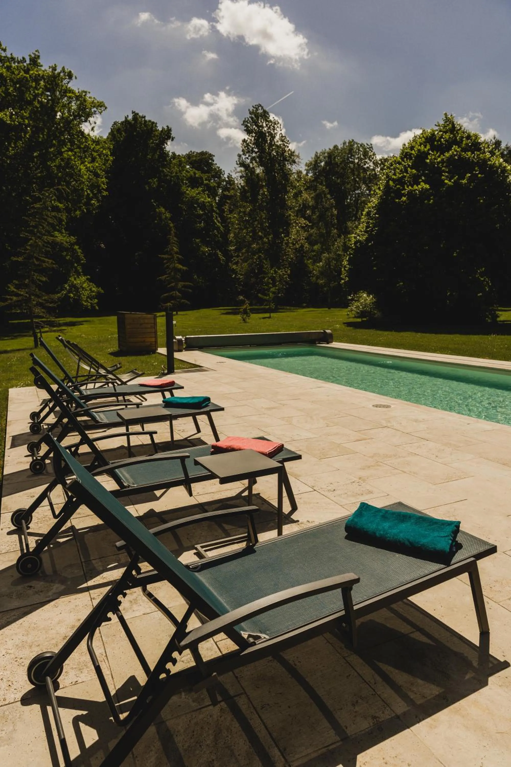 Swimming pool in Domaine de Montizeau