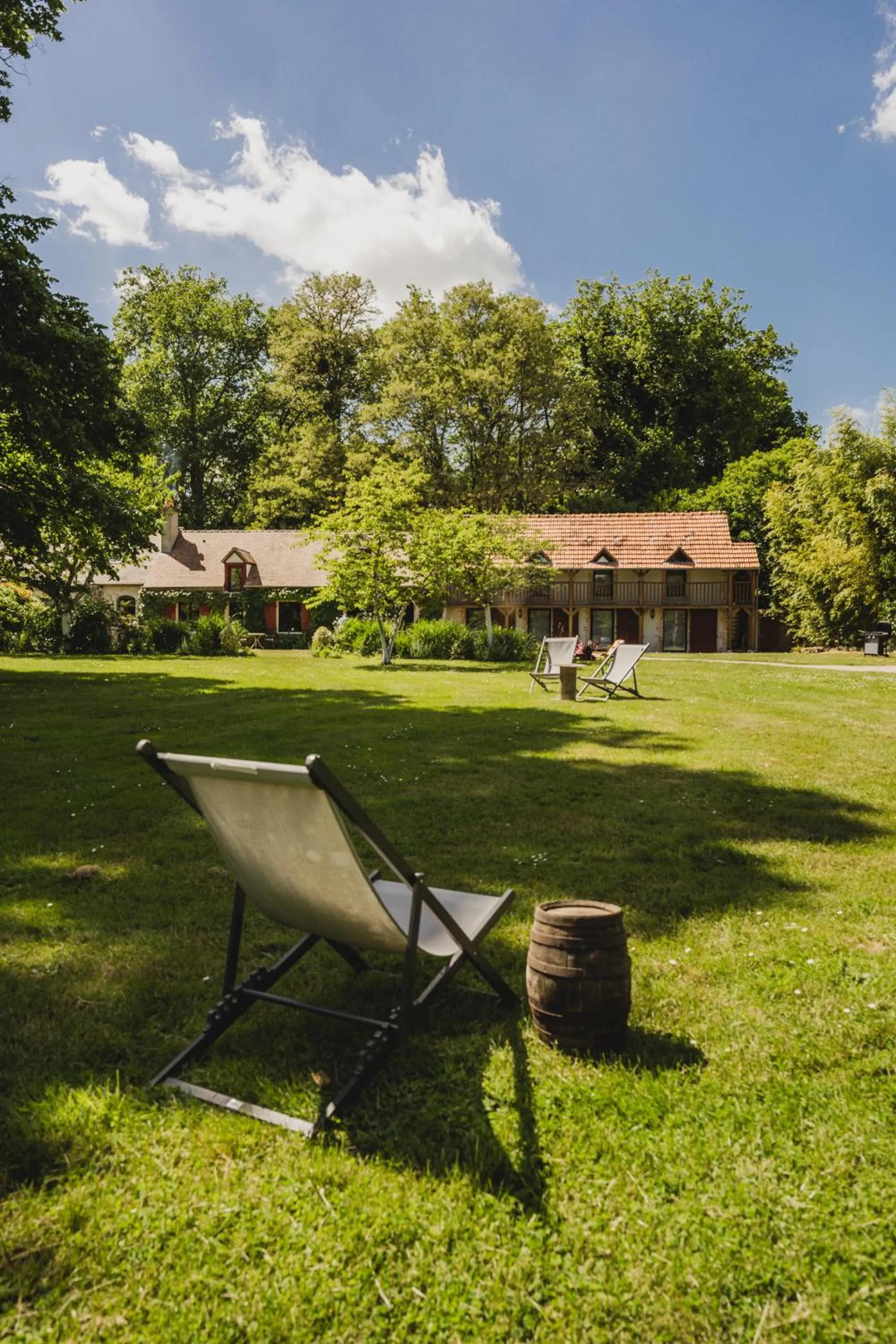 Garden in Domaine de Montizeau