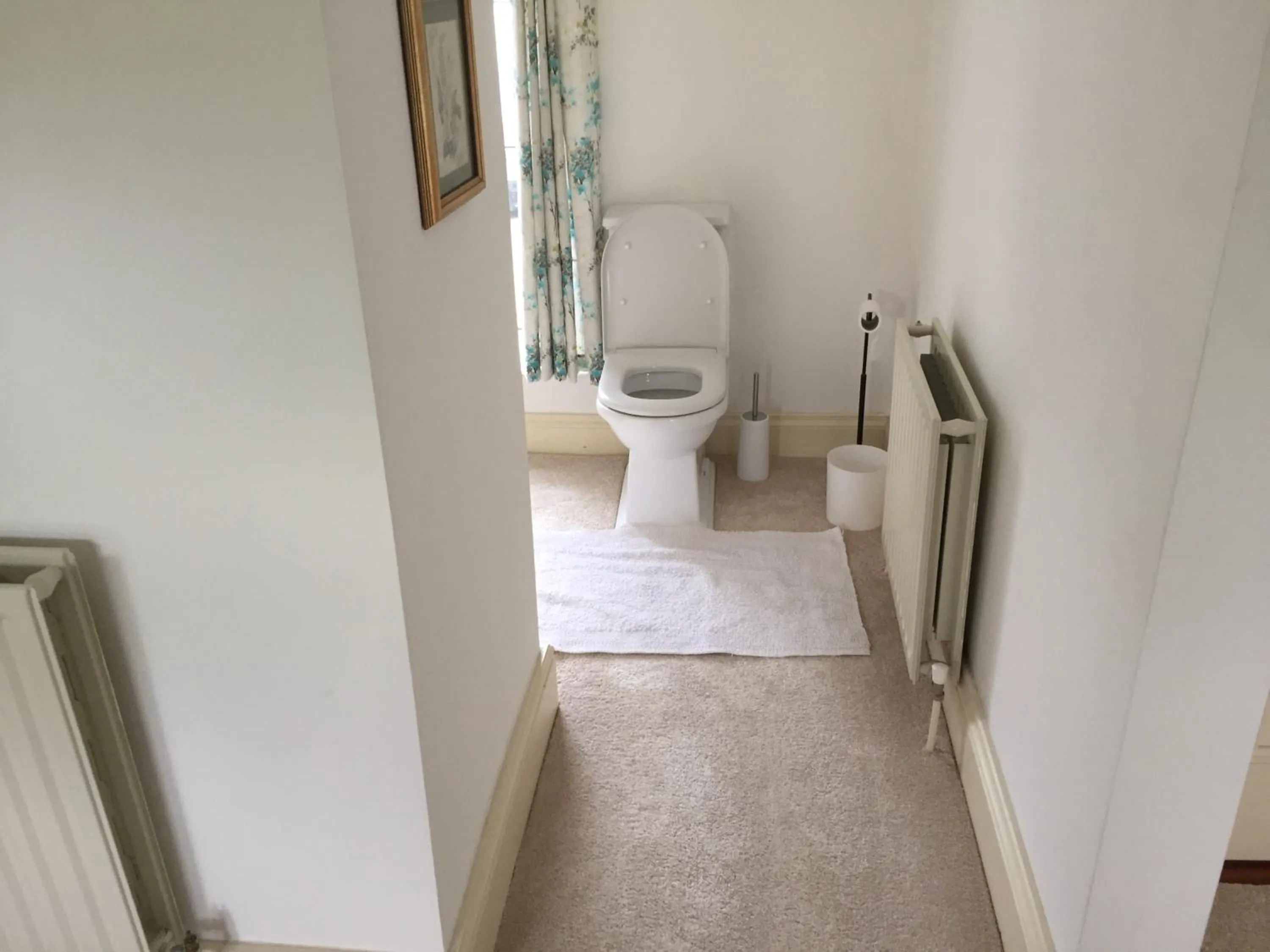 Toilet in Brackfield House