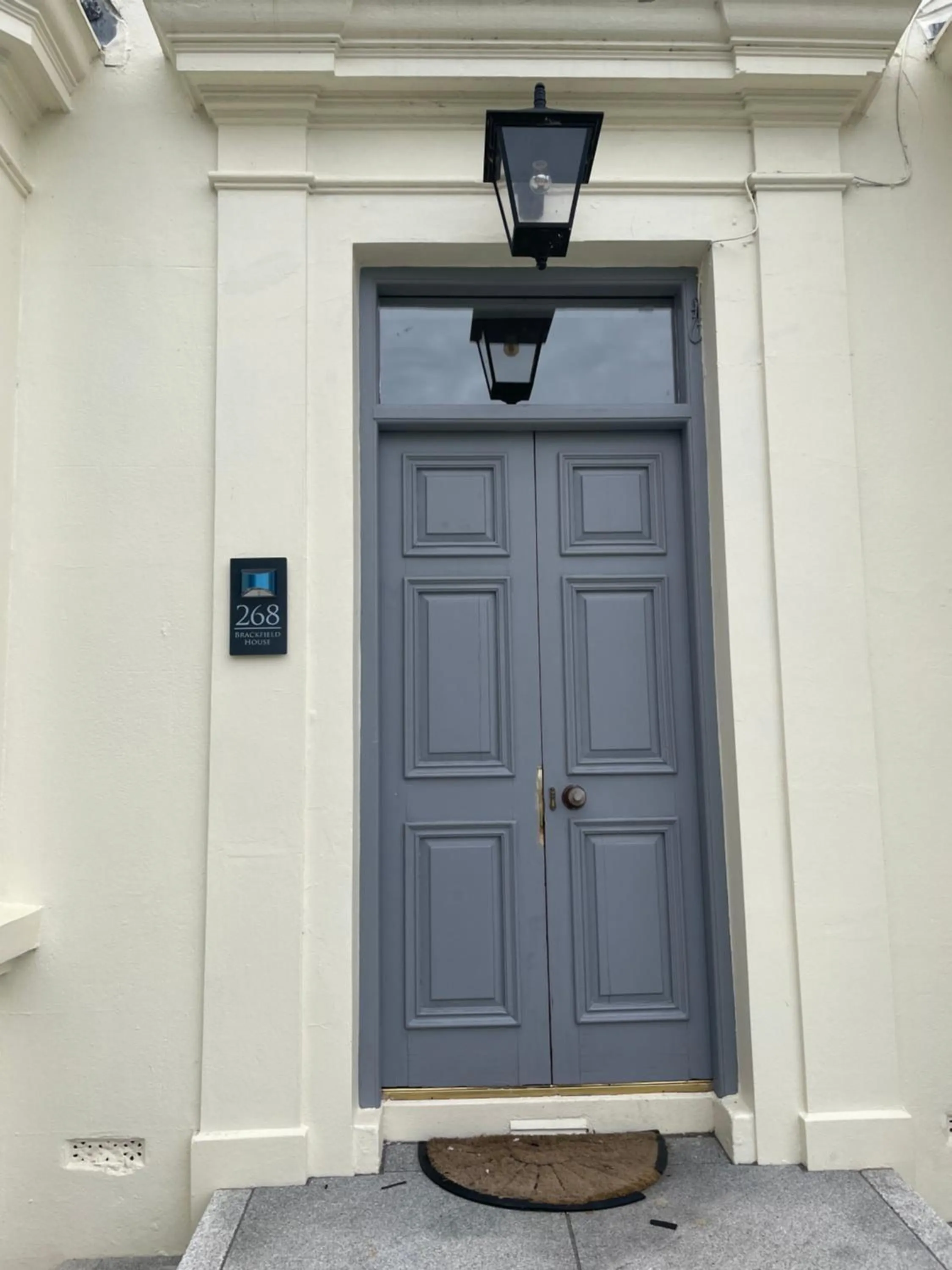 Property building in Brackfield House