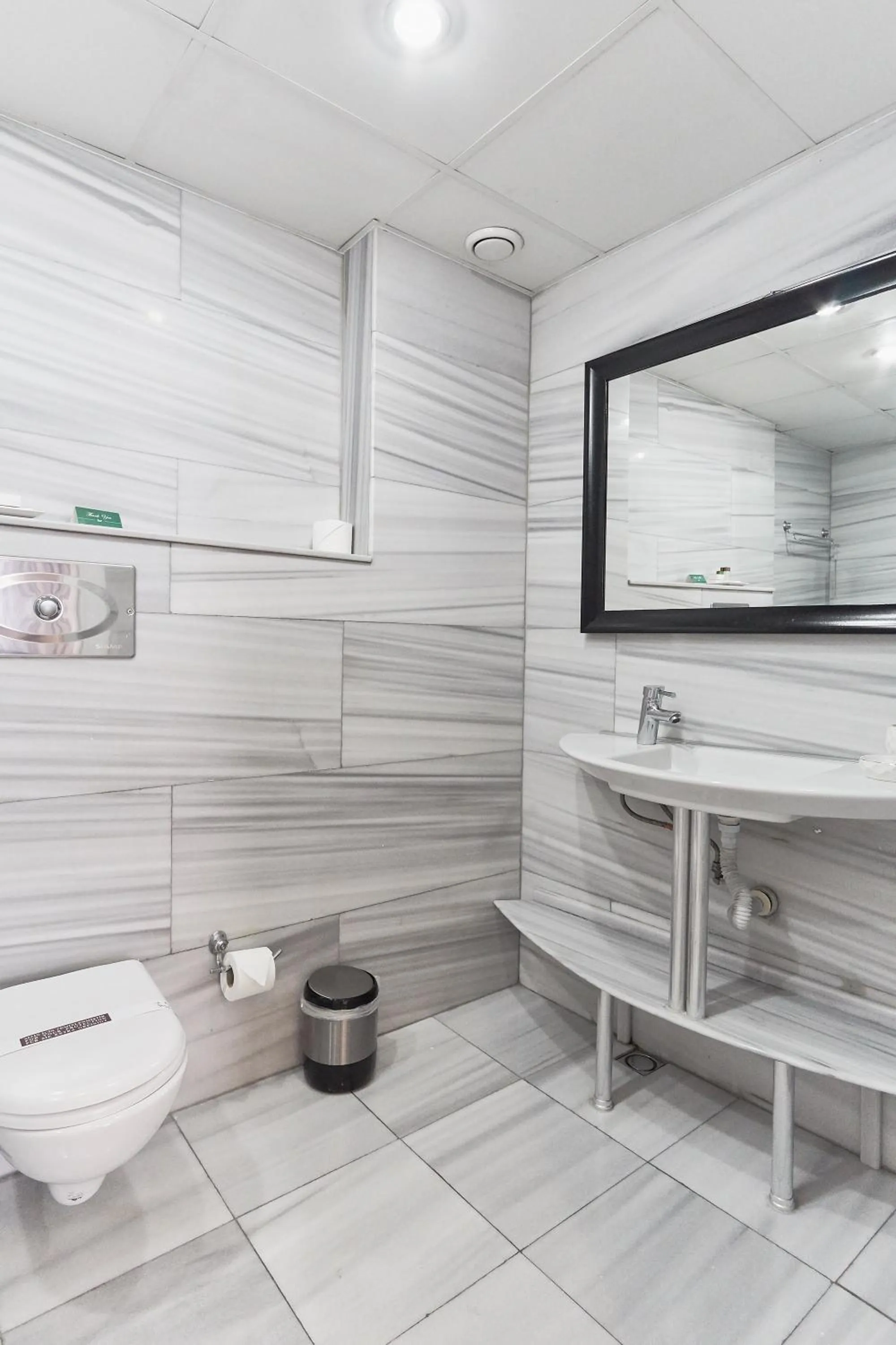 Bathroom in Celal Sultan Hotel Special Class