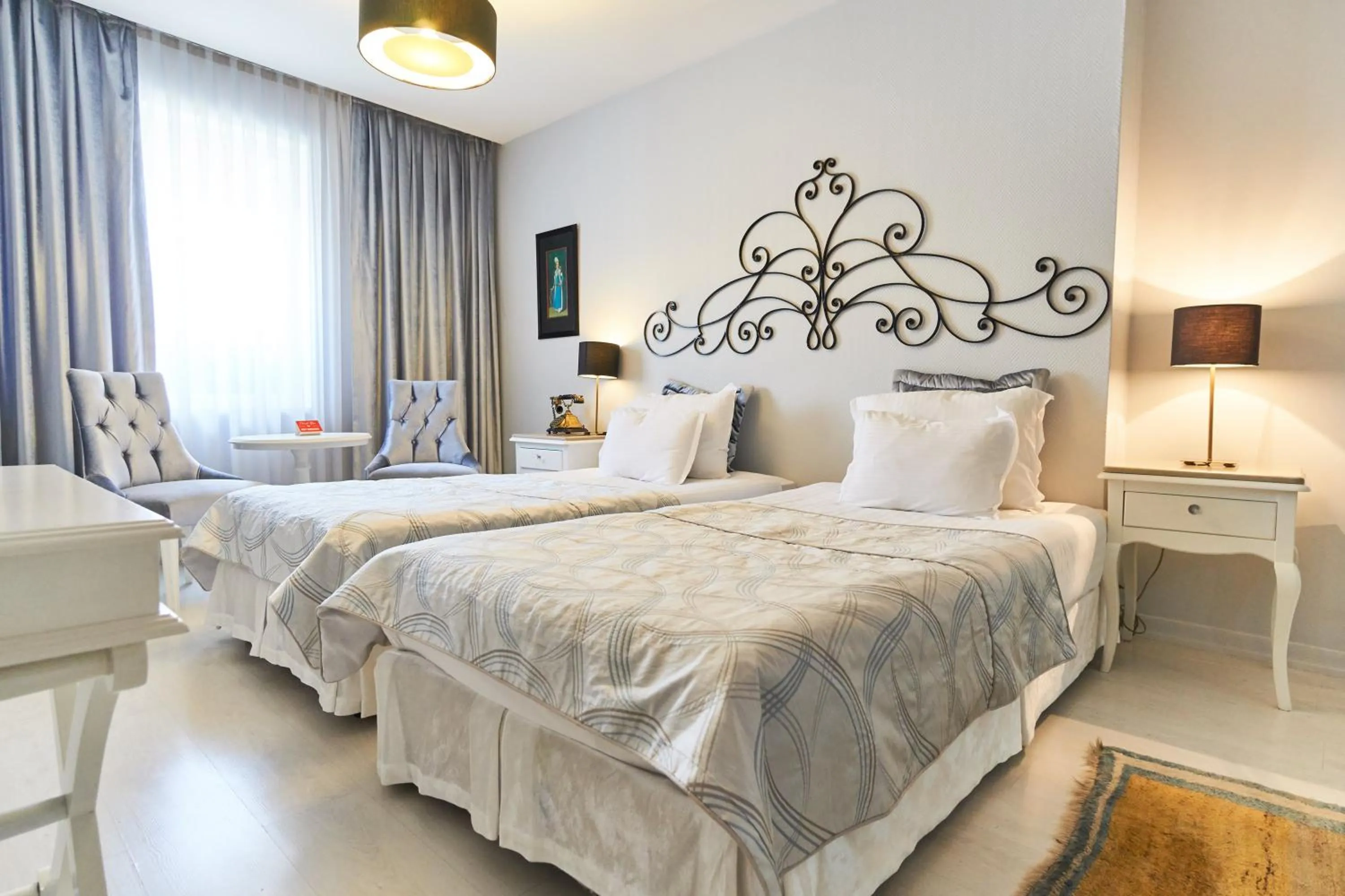 Bedroom, Bed in Celal Sultan Hotel Special Class