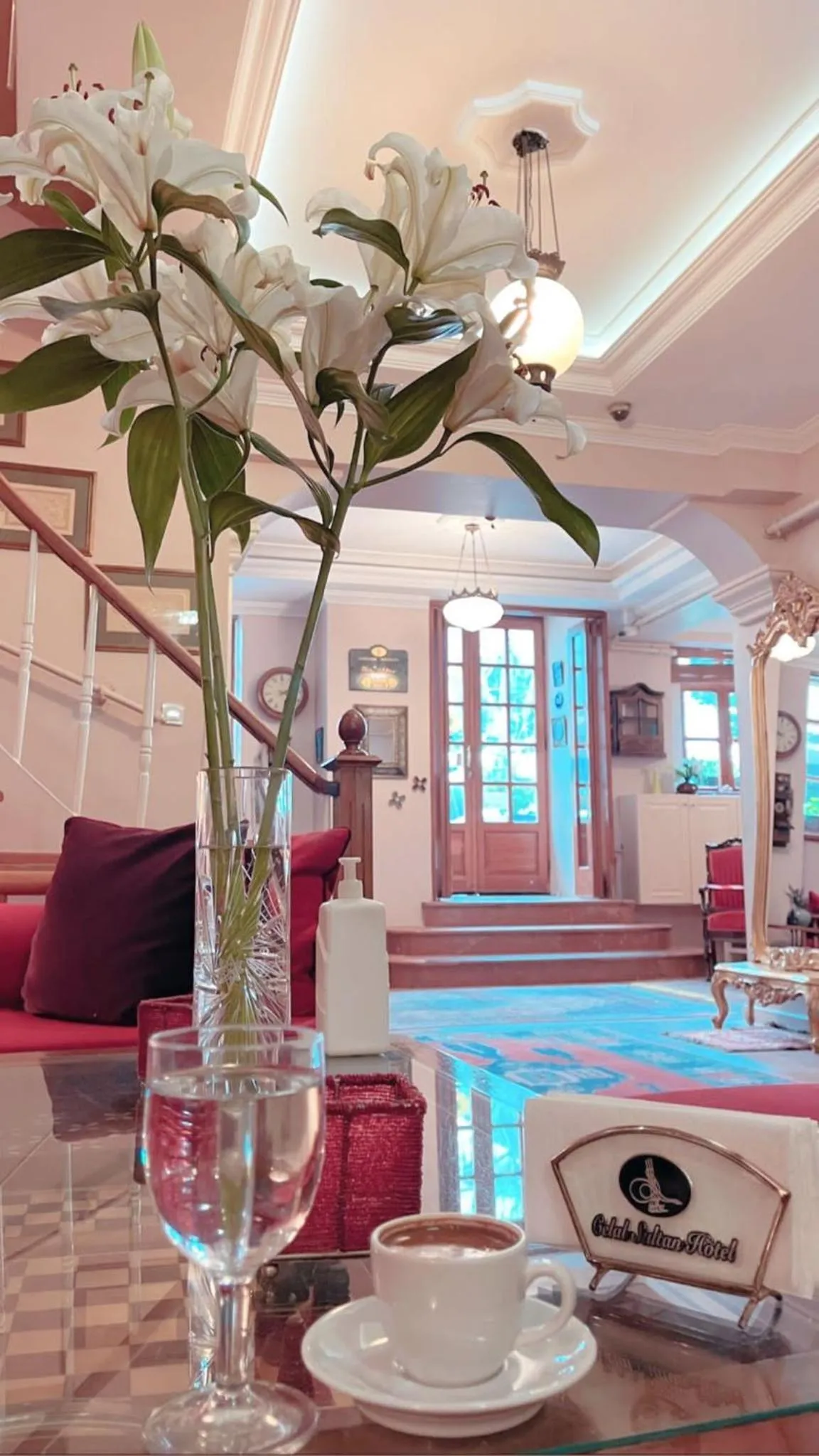 Lobby or reception in Celal Sultan Hotel Special Class