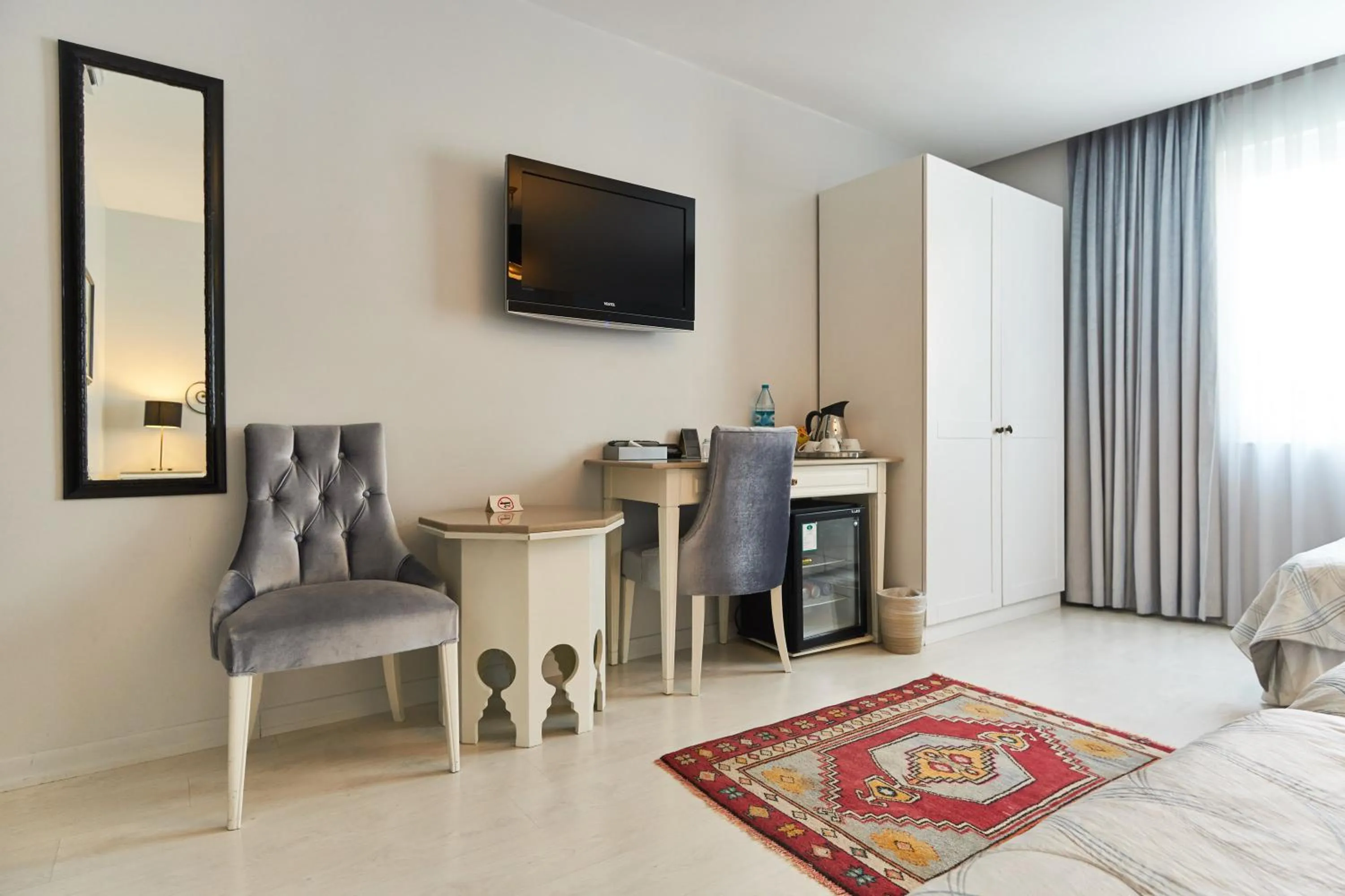 Bedroom, Bed in Celal Sultan Hotel Special Class