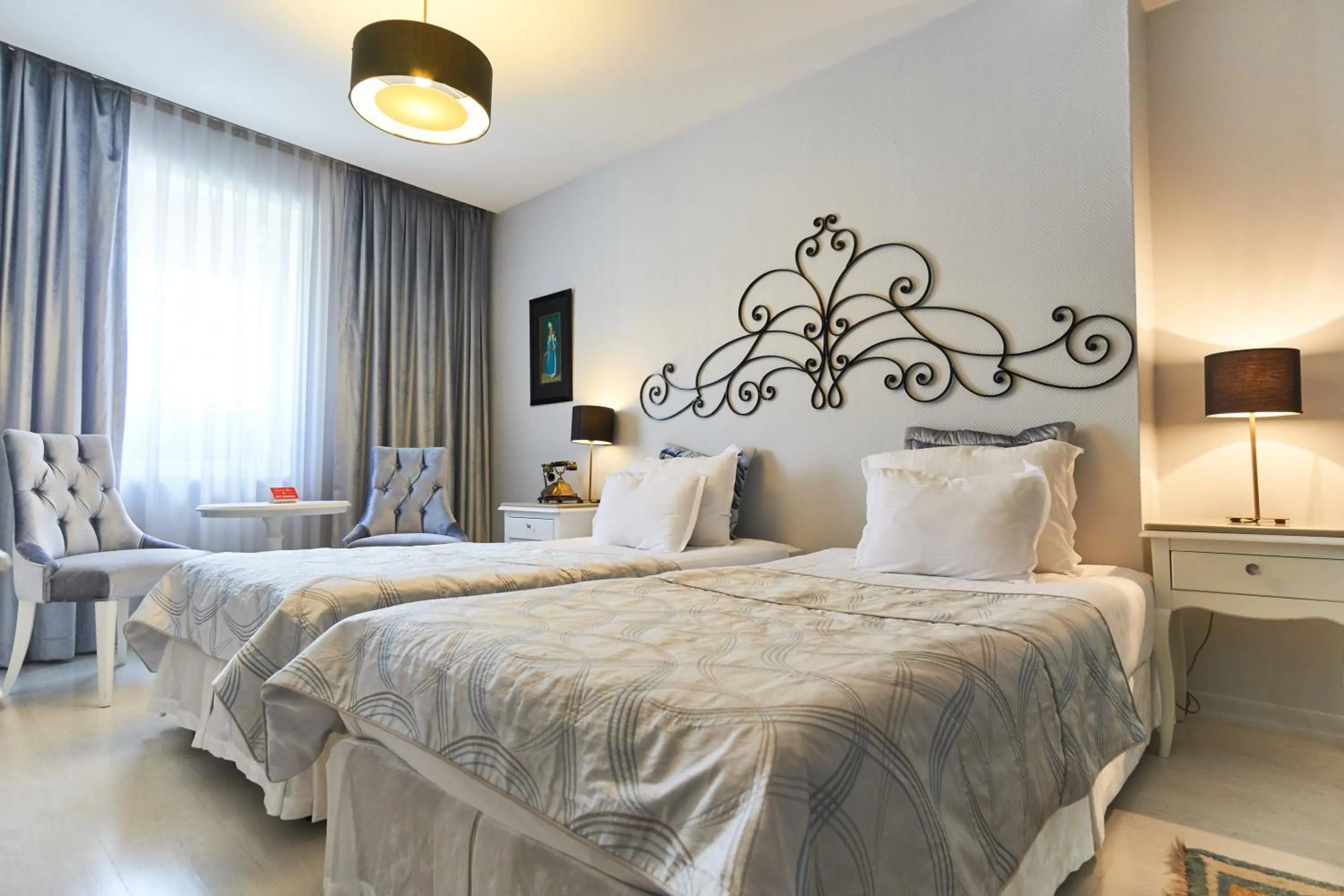 Bedroom, Bed in Celal Sultan Hotel Special Class