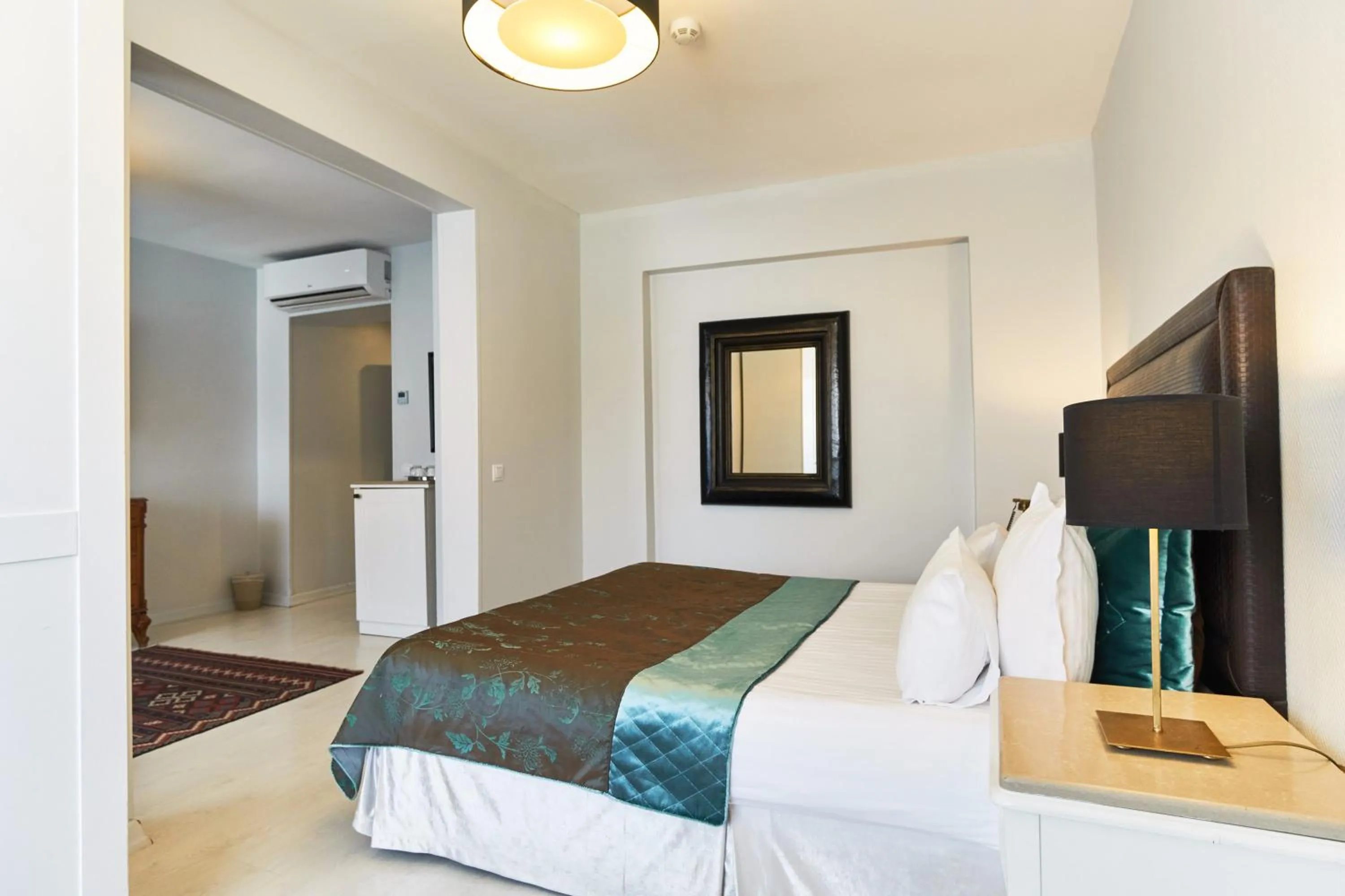 Bedroom, Bed in Celal Sultan Hotel Special Class