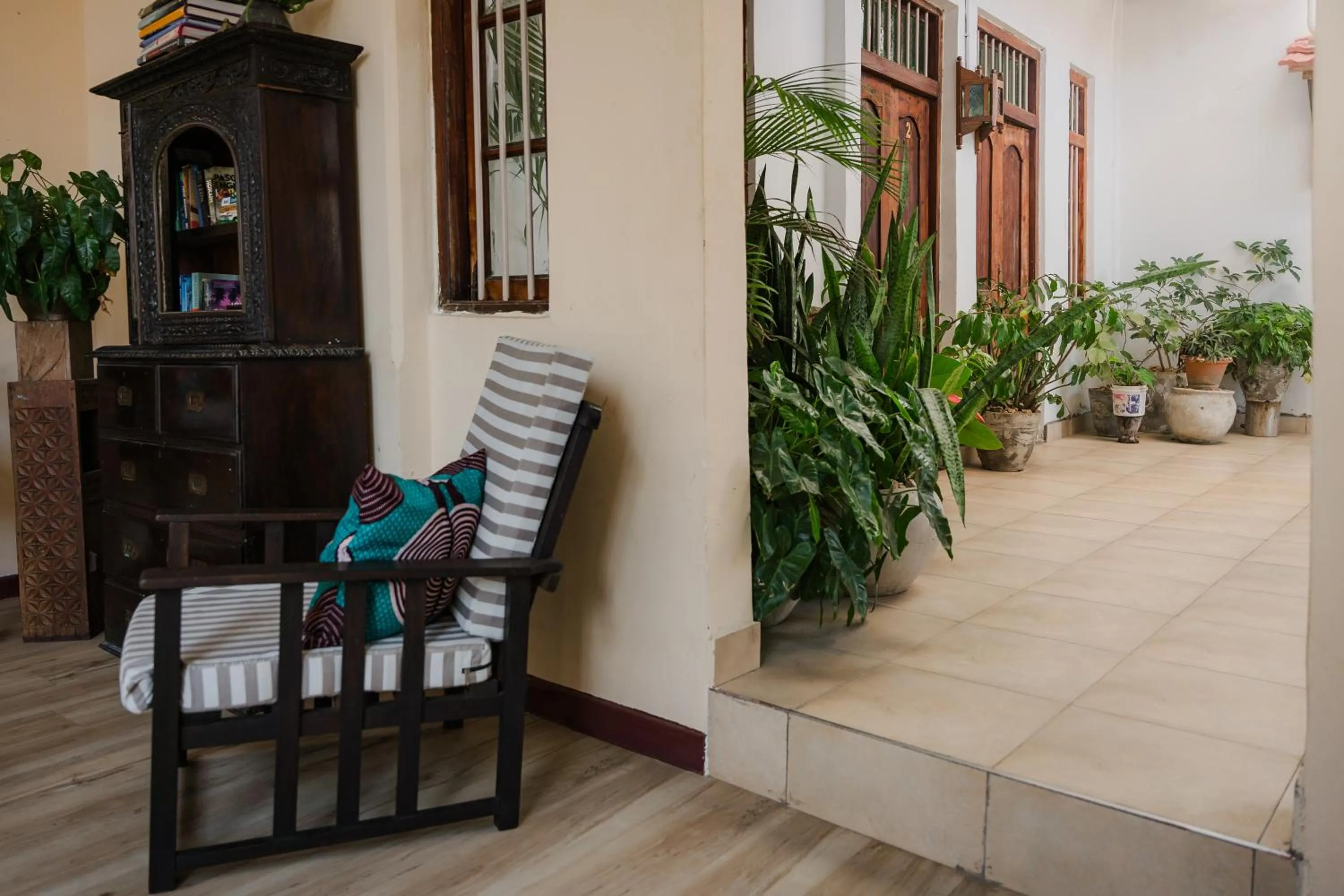 furniture in Emerald Palm Boutique Hotel