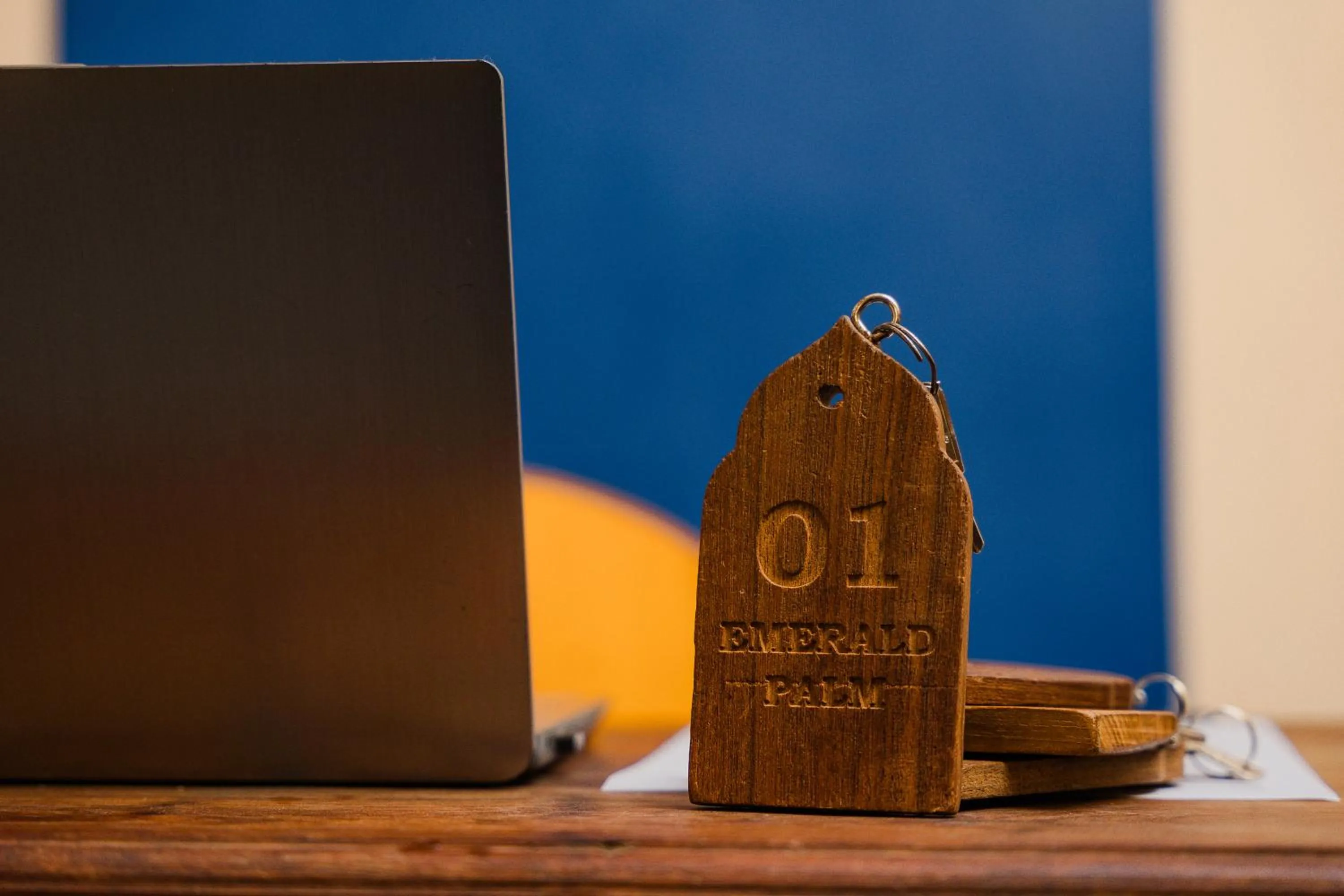 Decorative detail in Emerald Palm Boutique Hotel