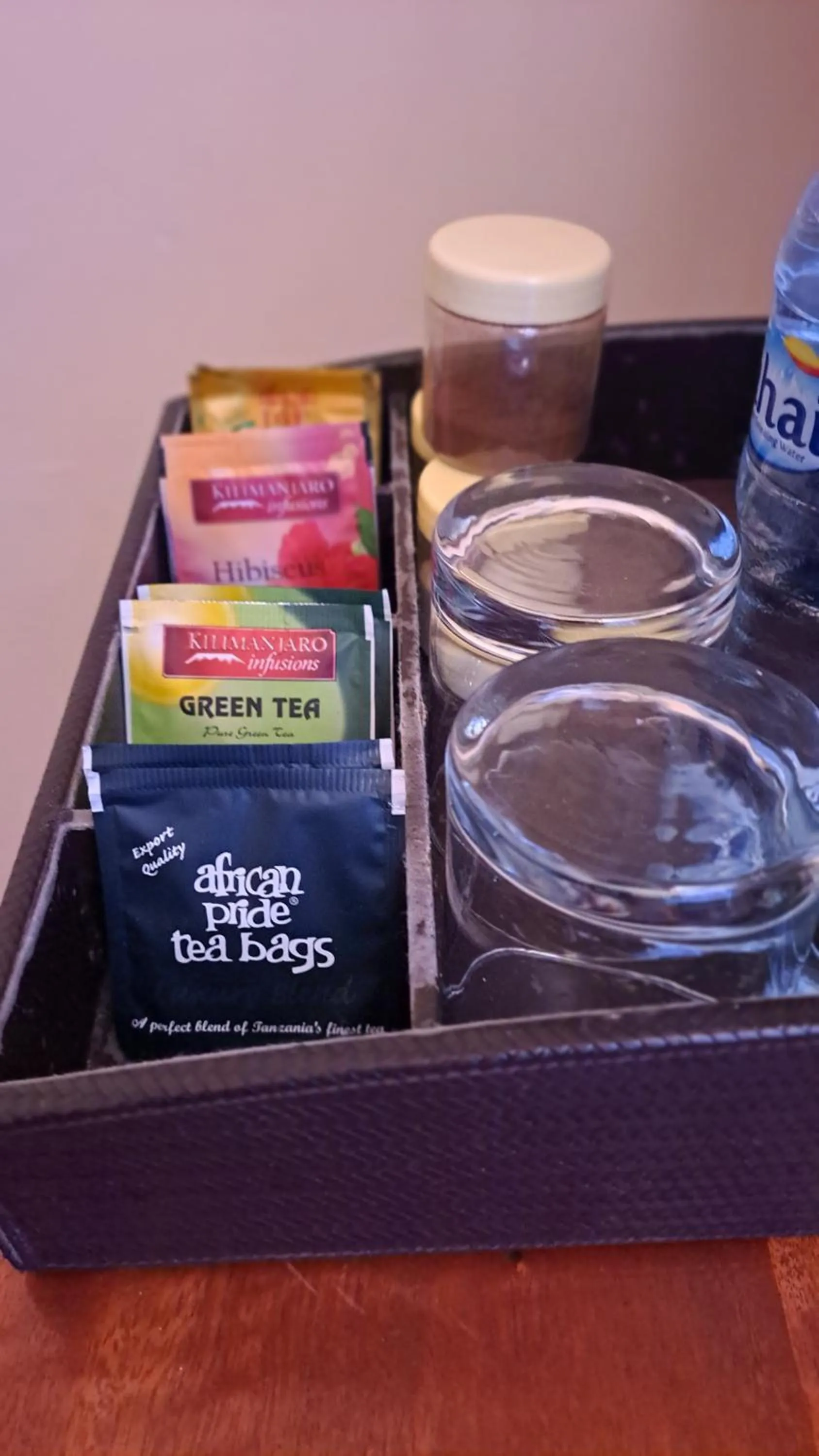 Coffee/tea facilities in Emerald Palm Boutique Hotel