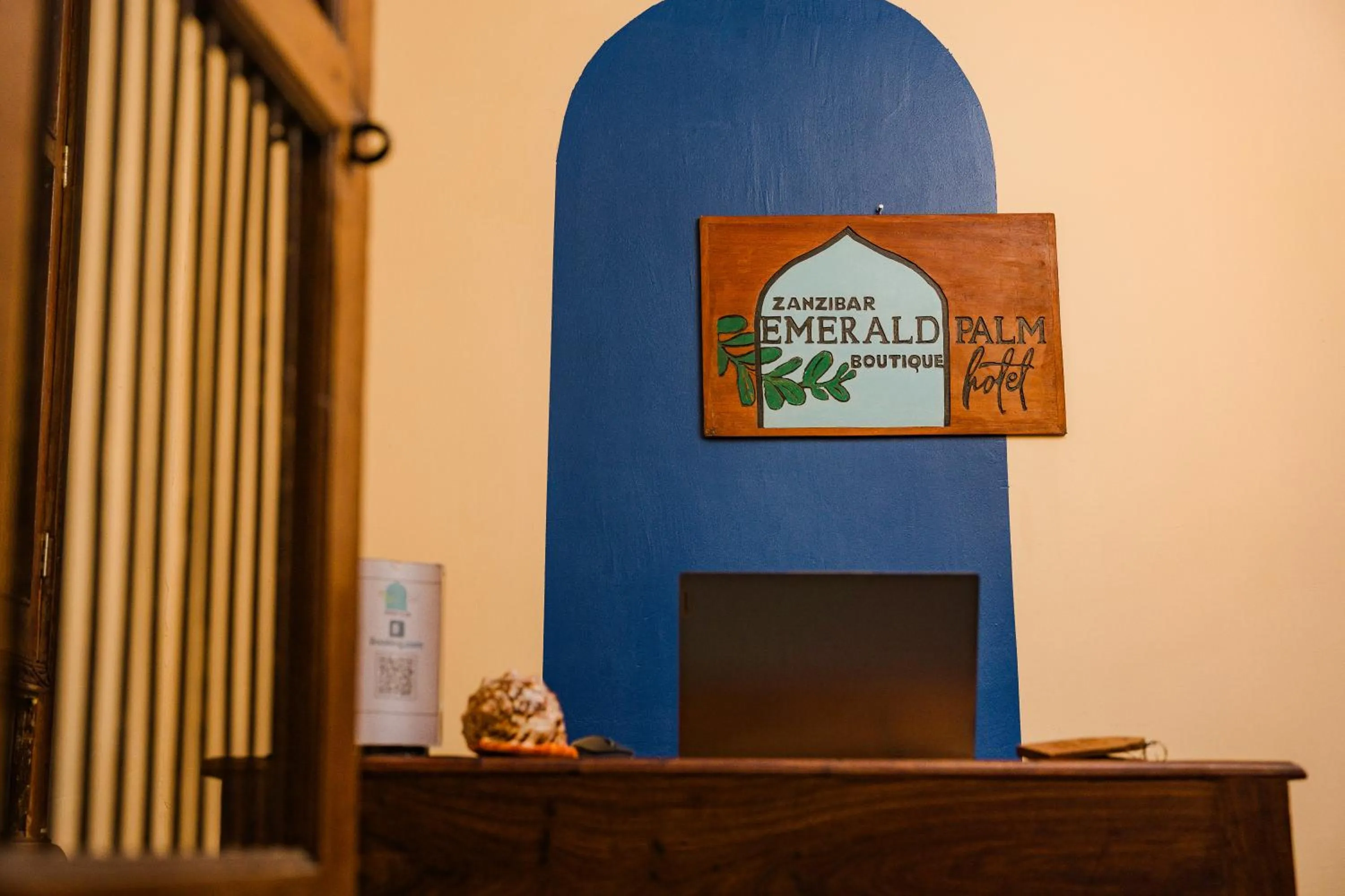 Lobby or reception in Emerald Palm Boutique Hotel