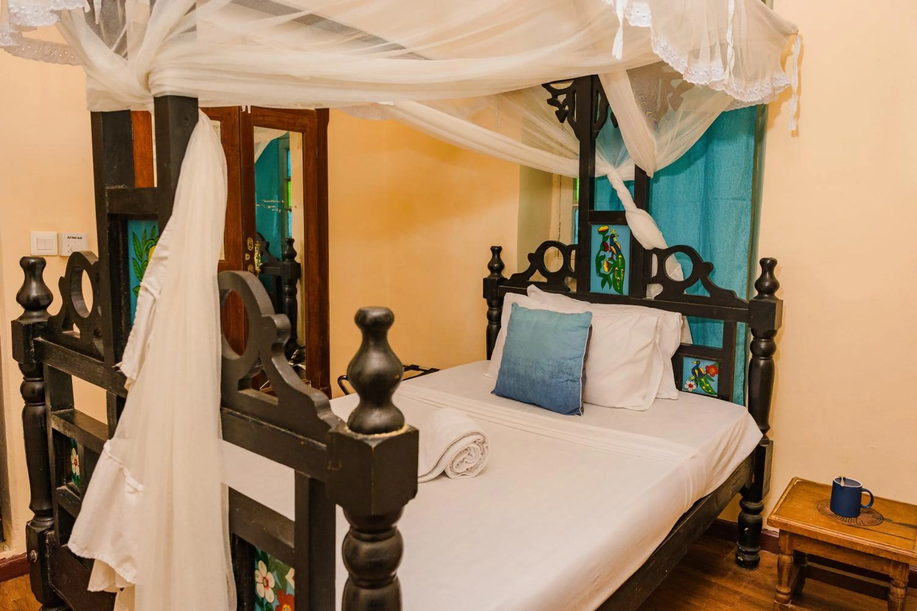 Bedroom, Bed in Emerald Palm Boutique Hotel