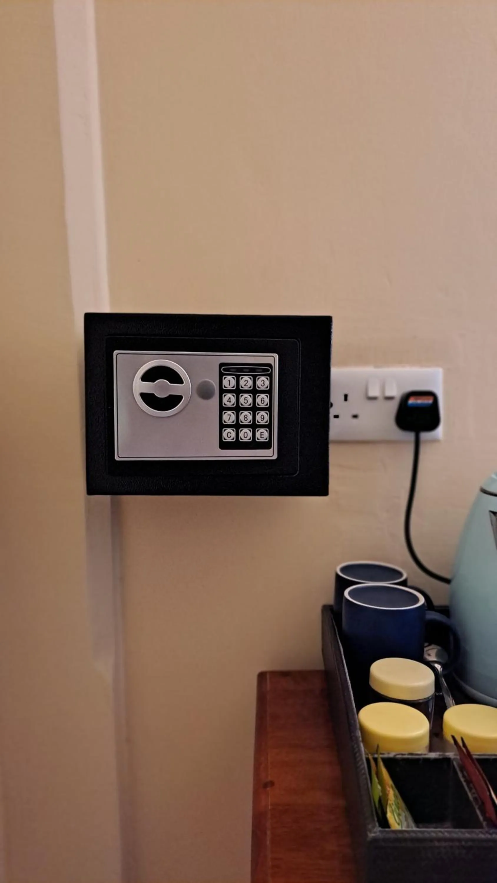 safe in Emerald Palm Boutique Hotel