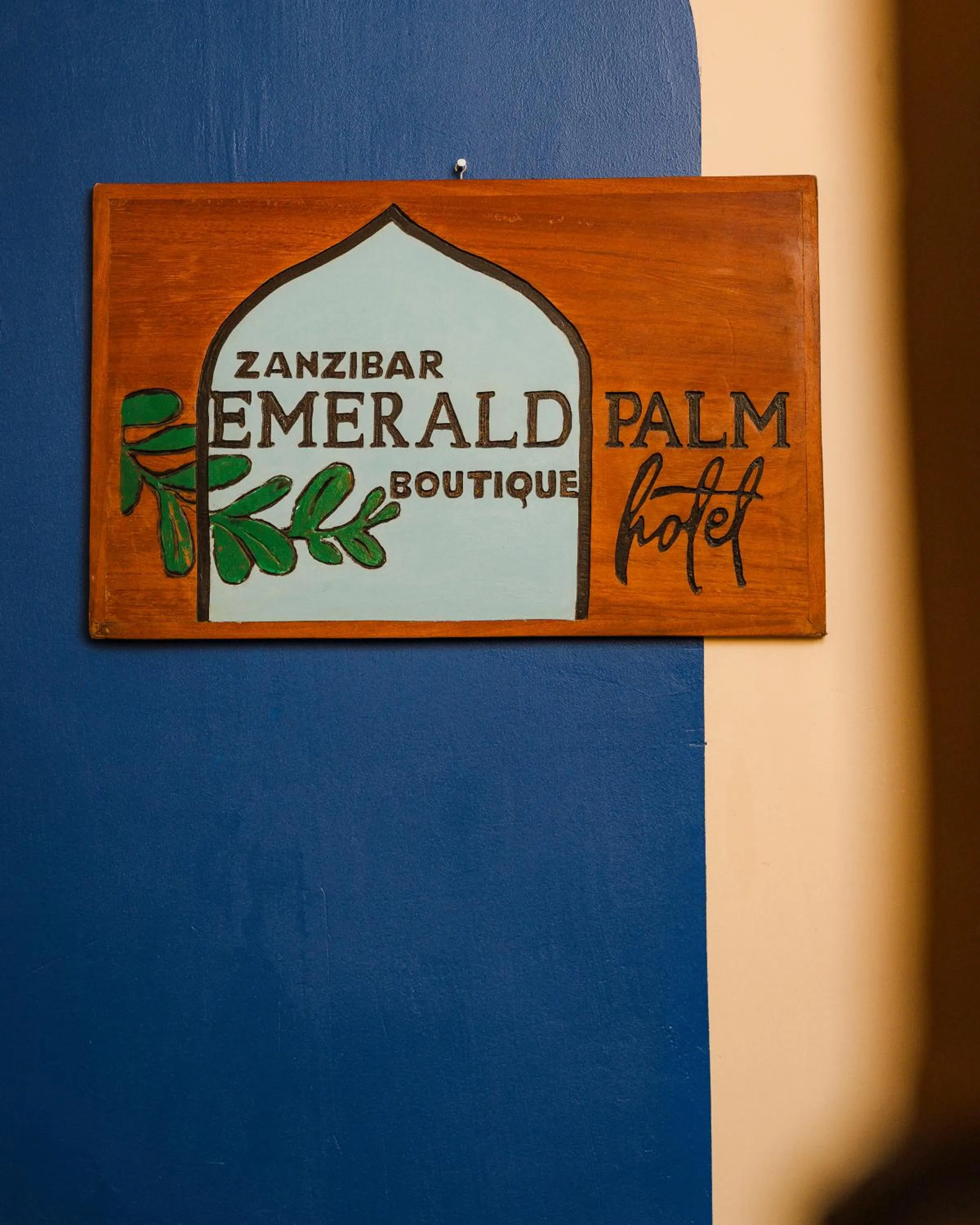 Facade/entrance in Emerald Palm Boutique Hotel