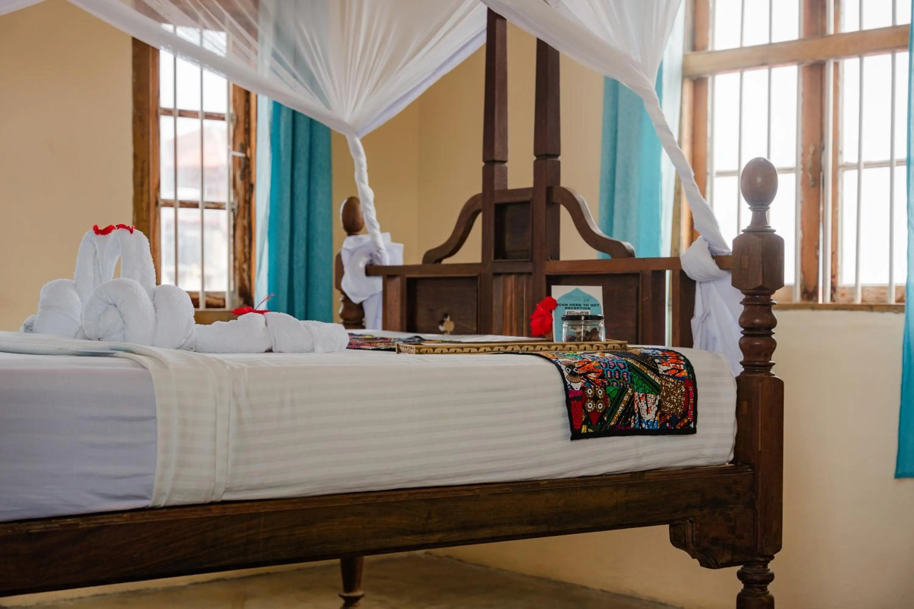 Bedroom, Bed in Emerald Palm Boutique Hotel