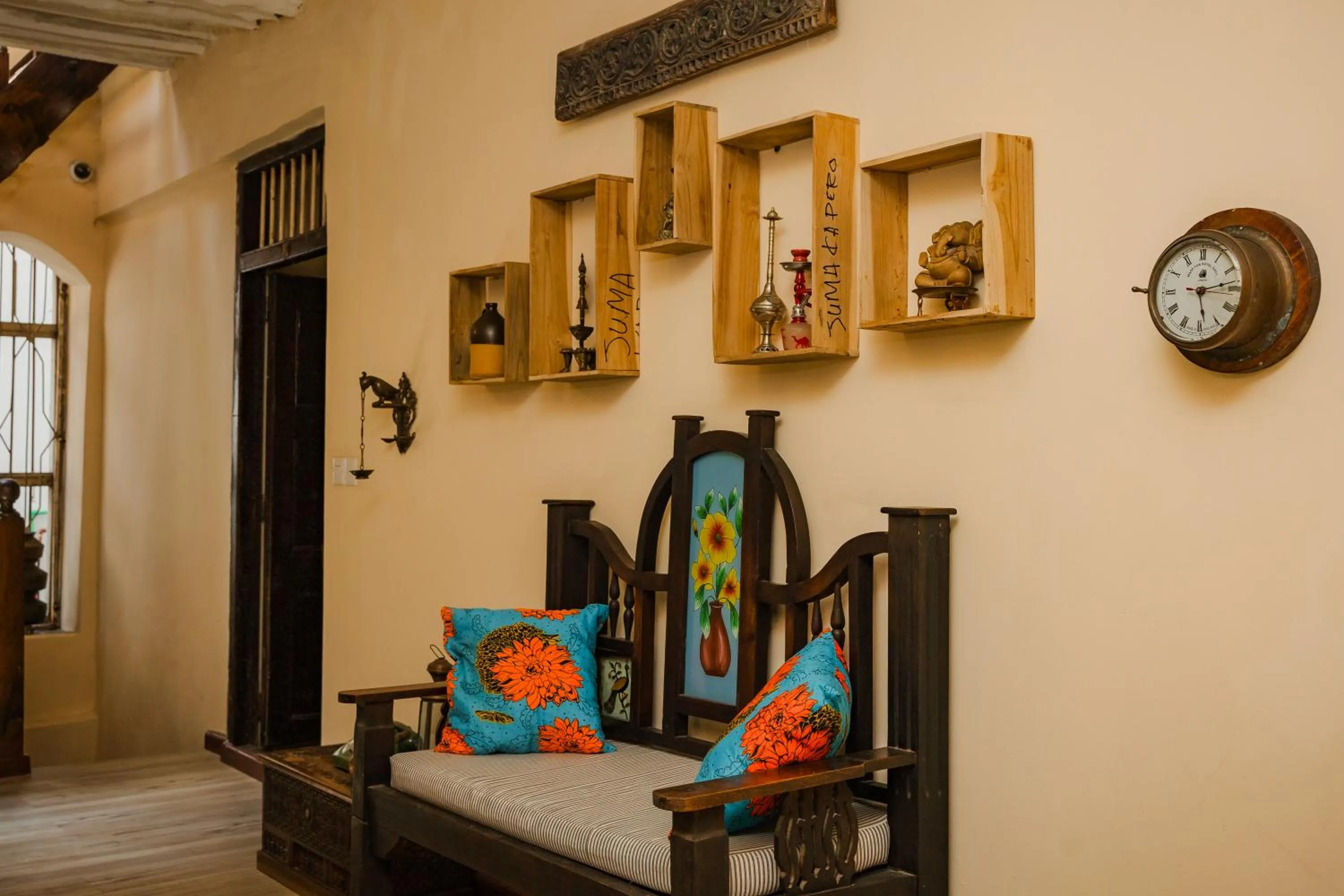 furniture in Emerald Palm Boutique Hotel