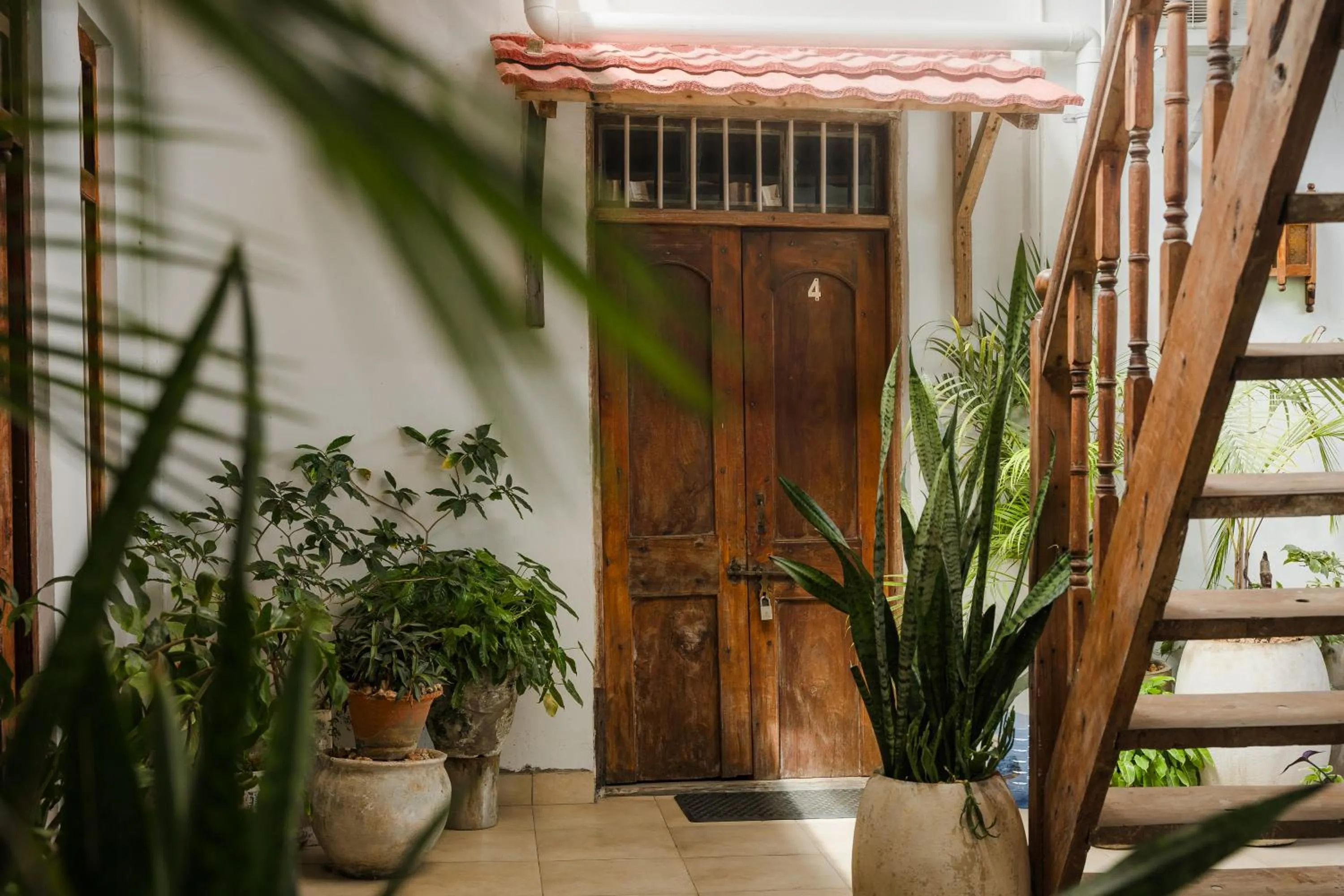 Garden in Emerald Palm Boutique Hotel