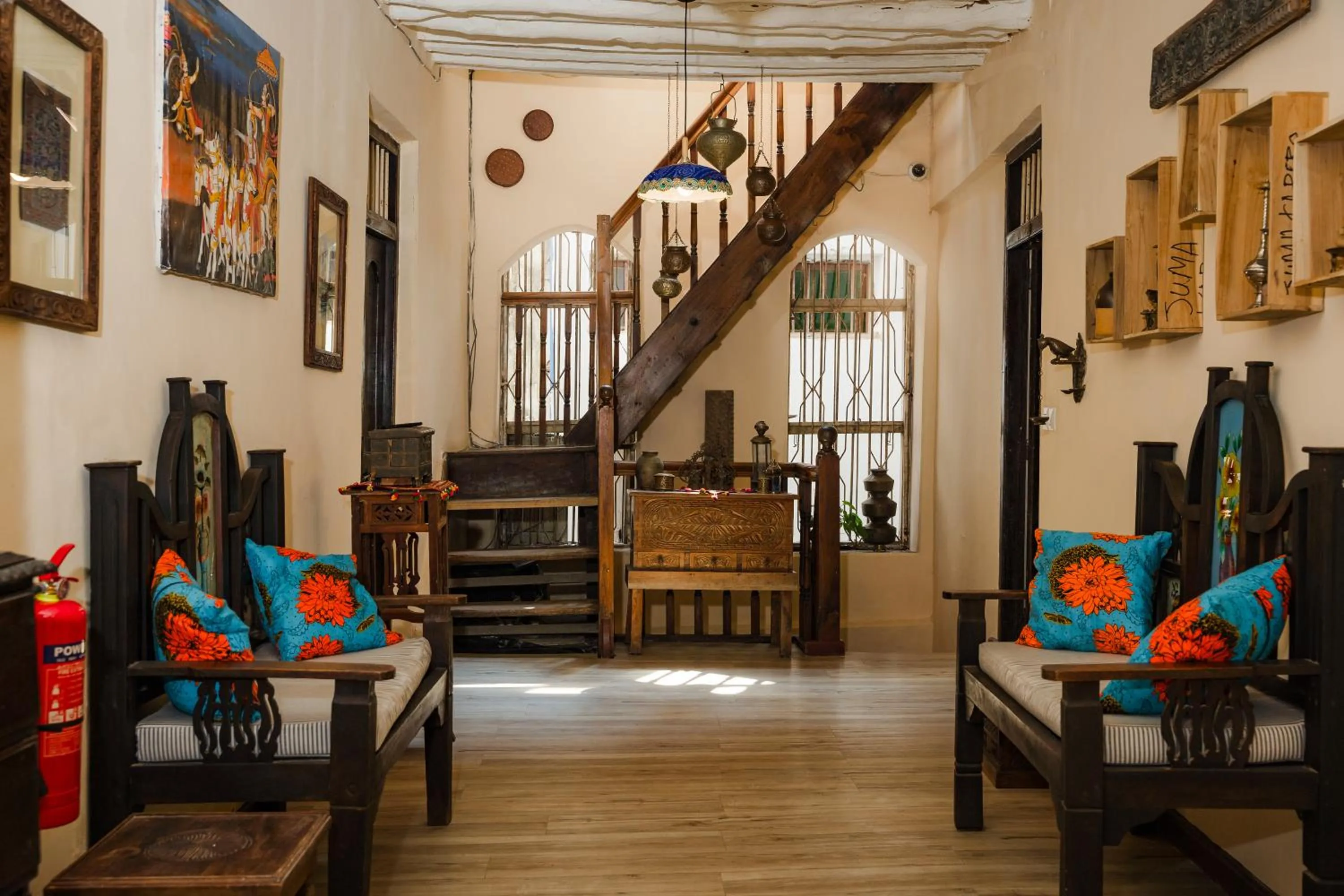 furniture in Emerald Palm Boutique Hotel