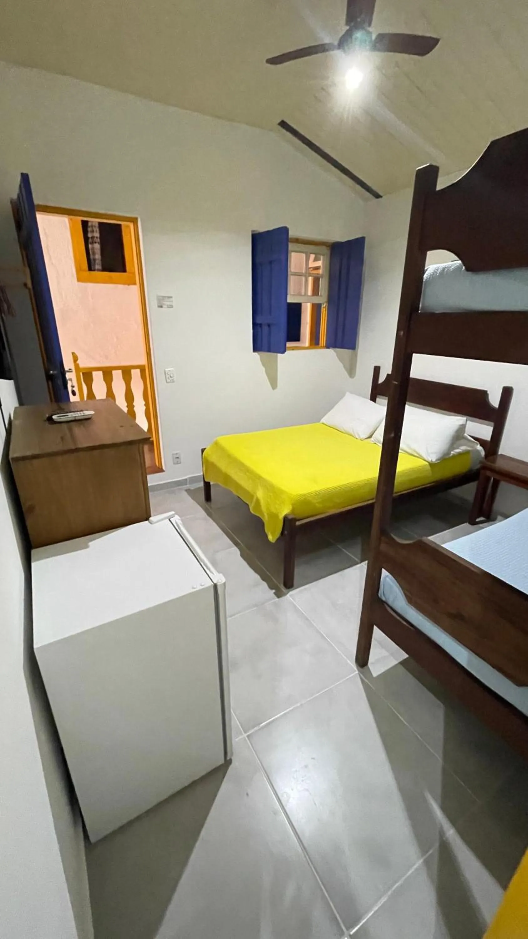 Photo of the whole room, Bed in Café e Prosa Centro Histórico