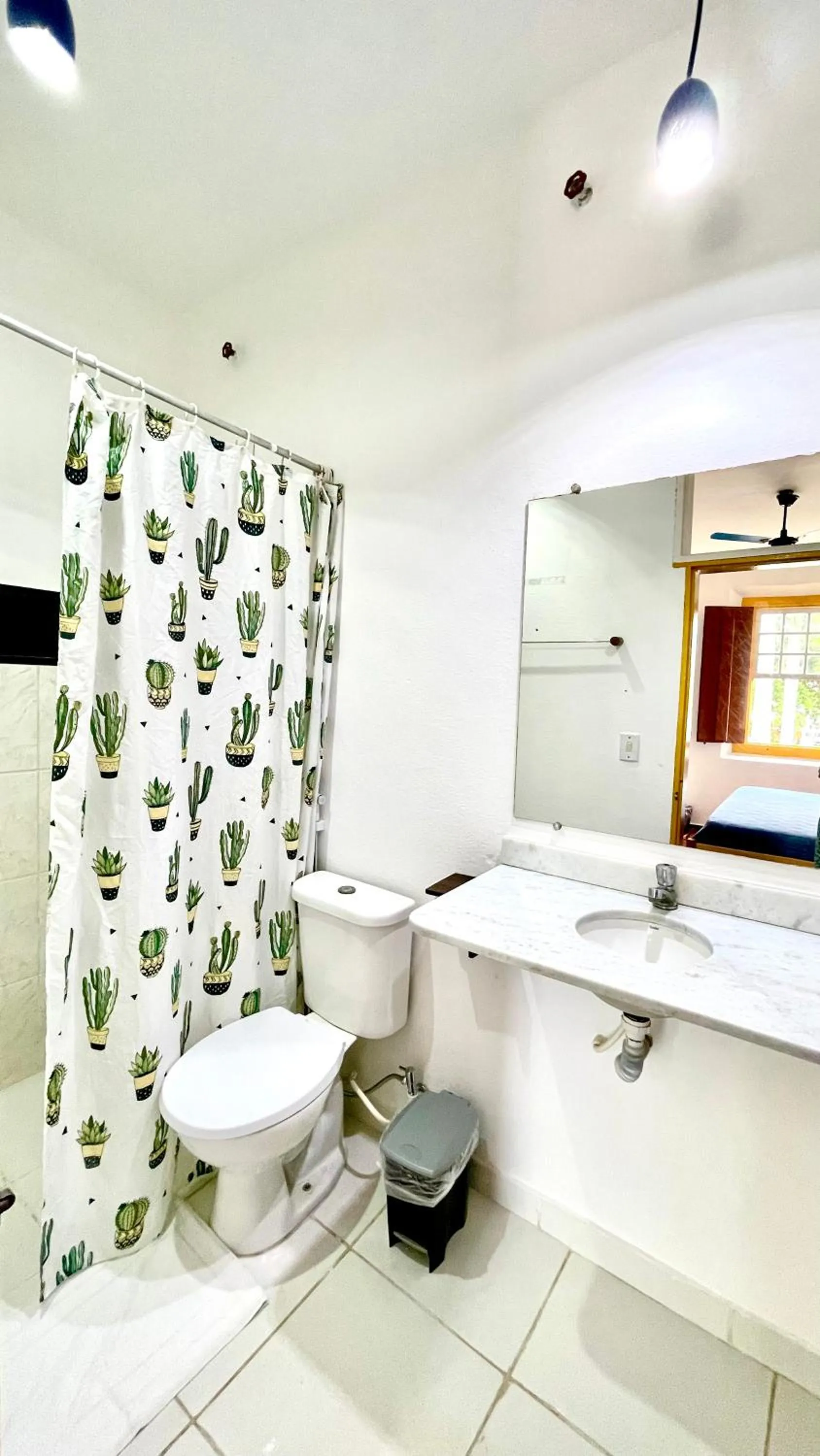 Bathroom in Café e Prosa Centro Histórico