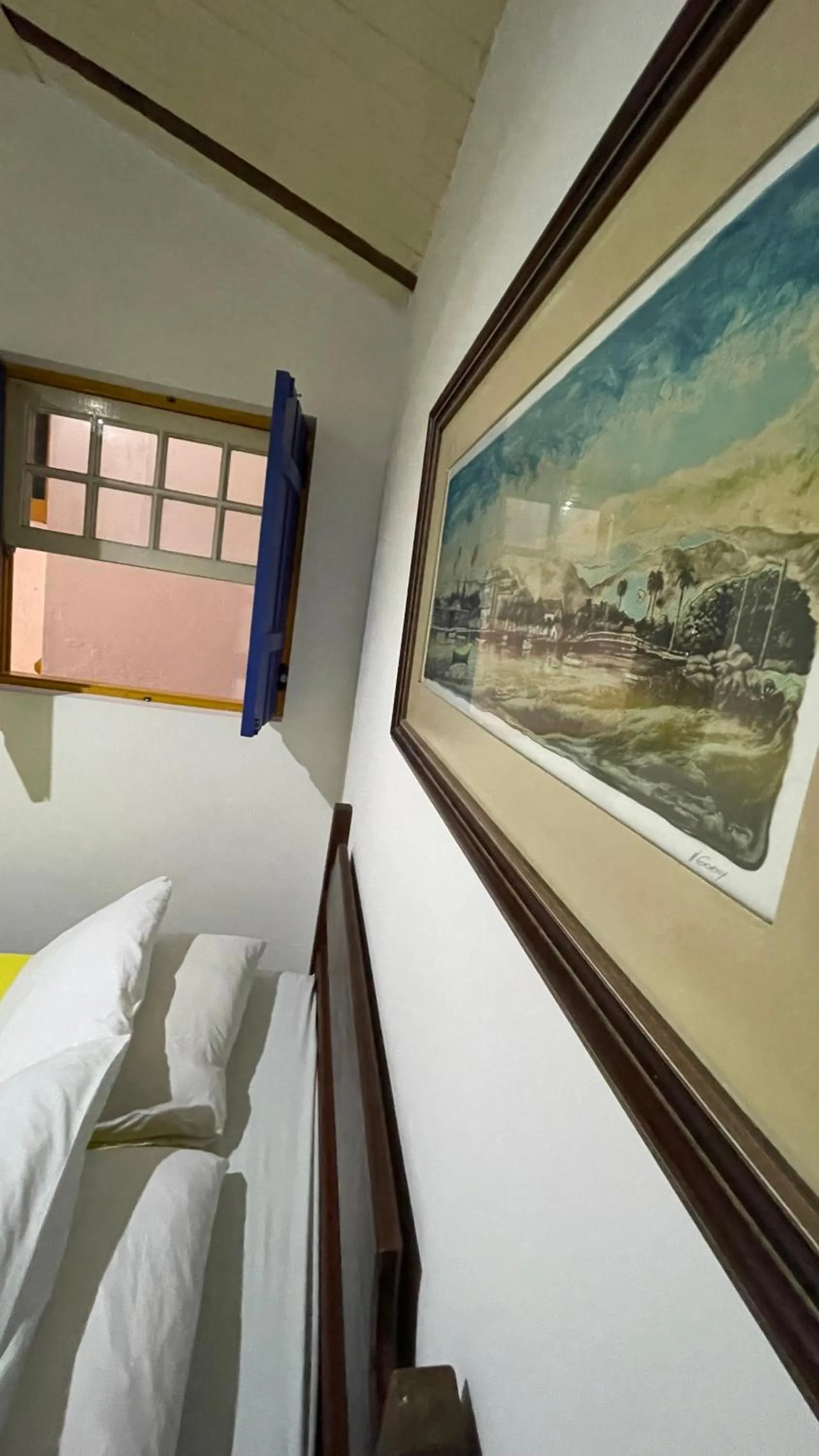 Decorative detail, Bed in Café e Prosa Centro Histórico