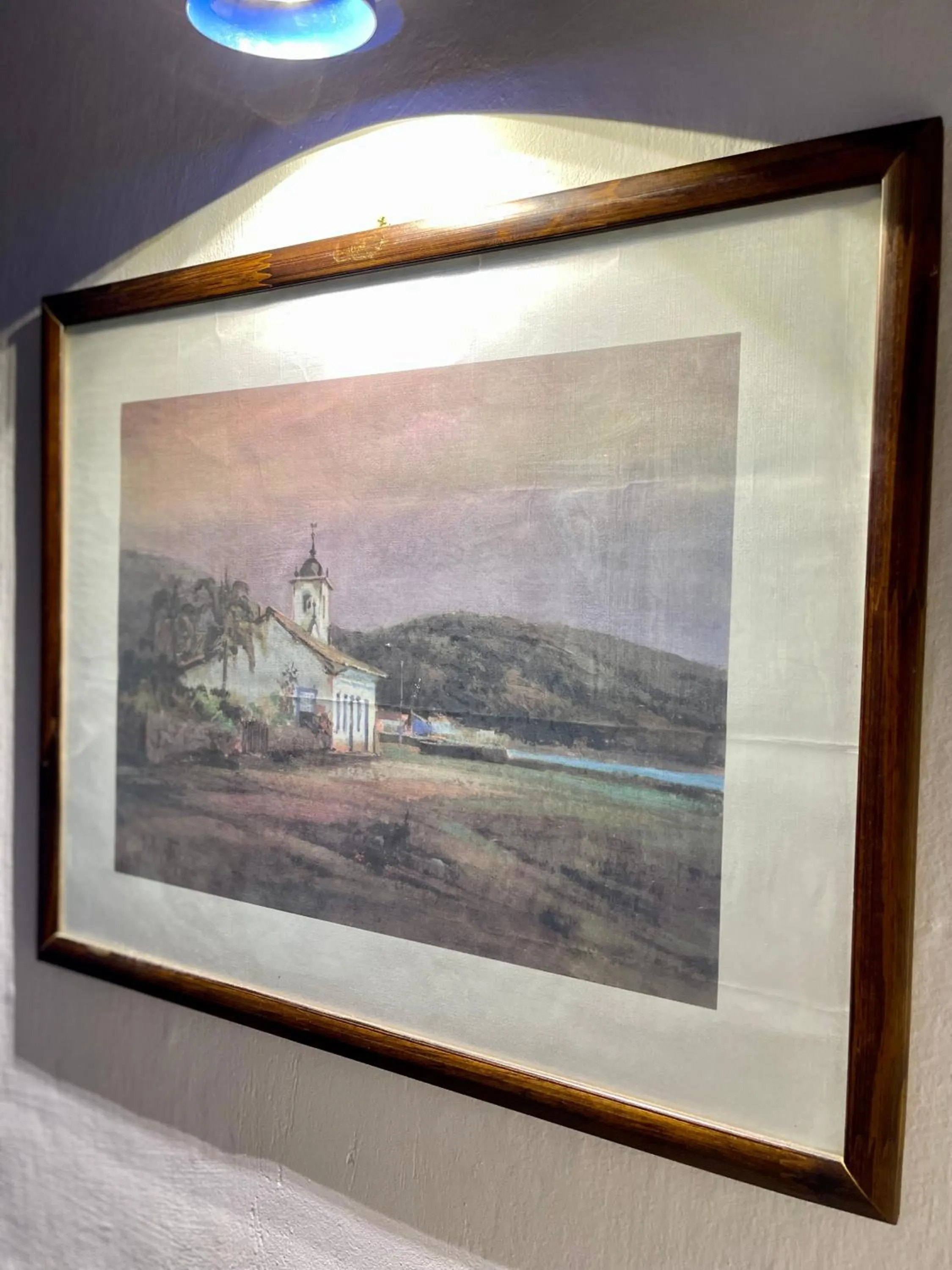 Decorative detail in Café e Prosa Centro Histórico