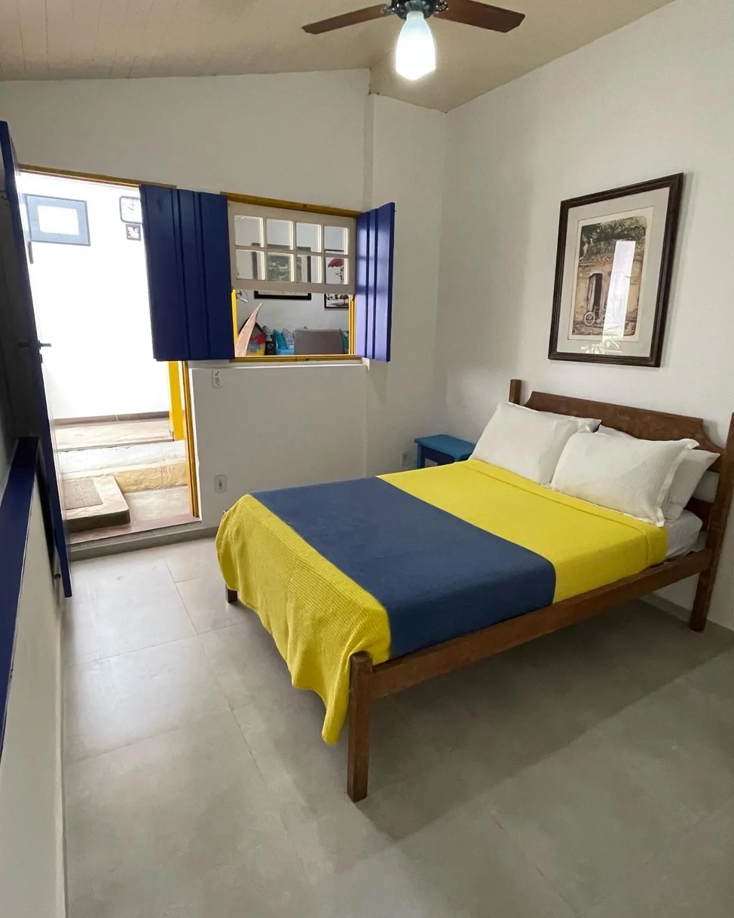 Photo of the whole room, Bed in Café e Prosa Centro Histórico