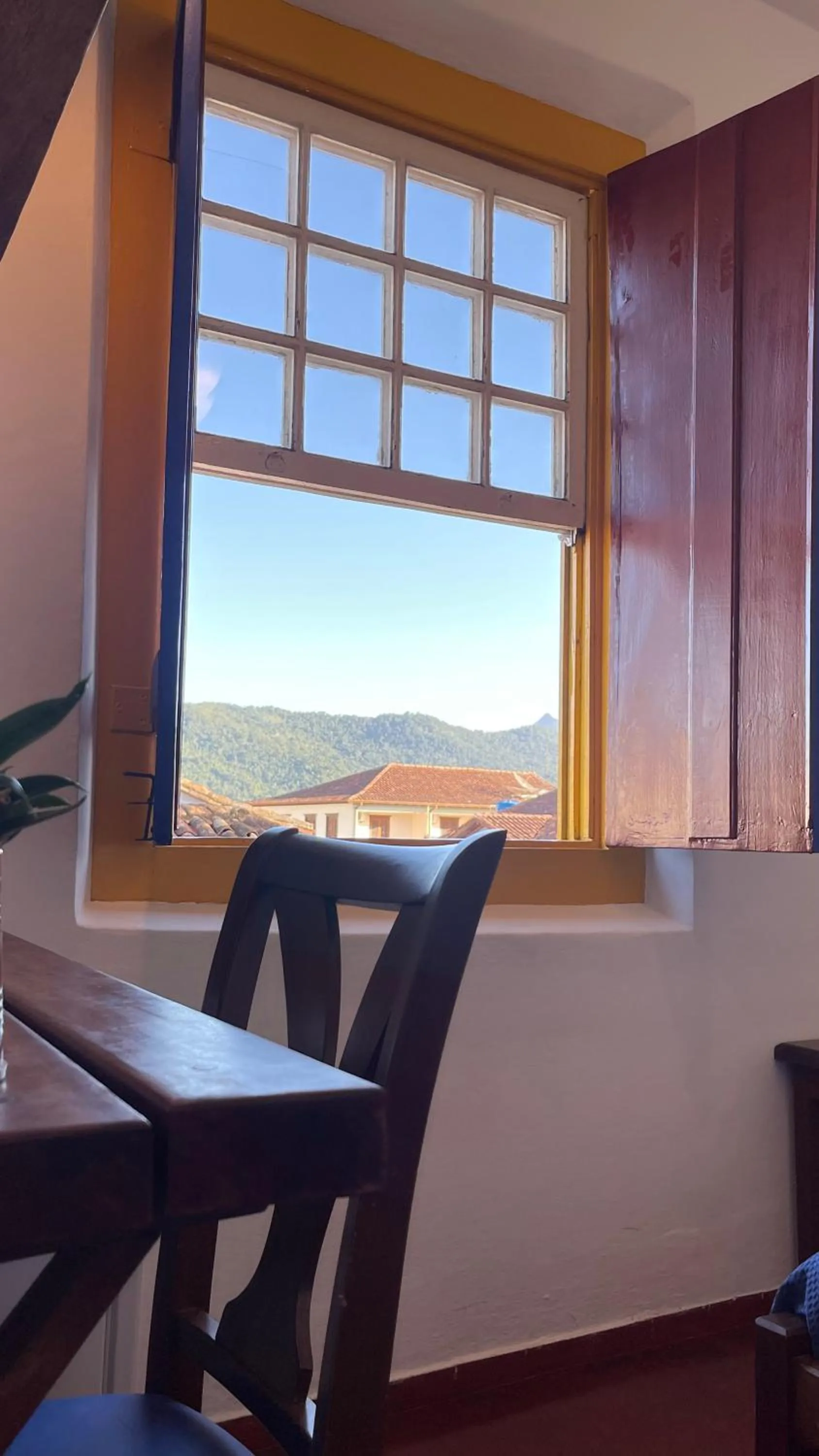 Mountain view in Café e Prosa Centro Histórico